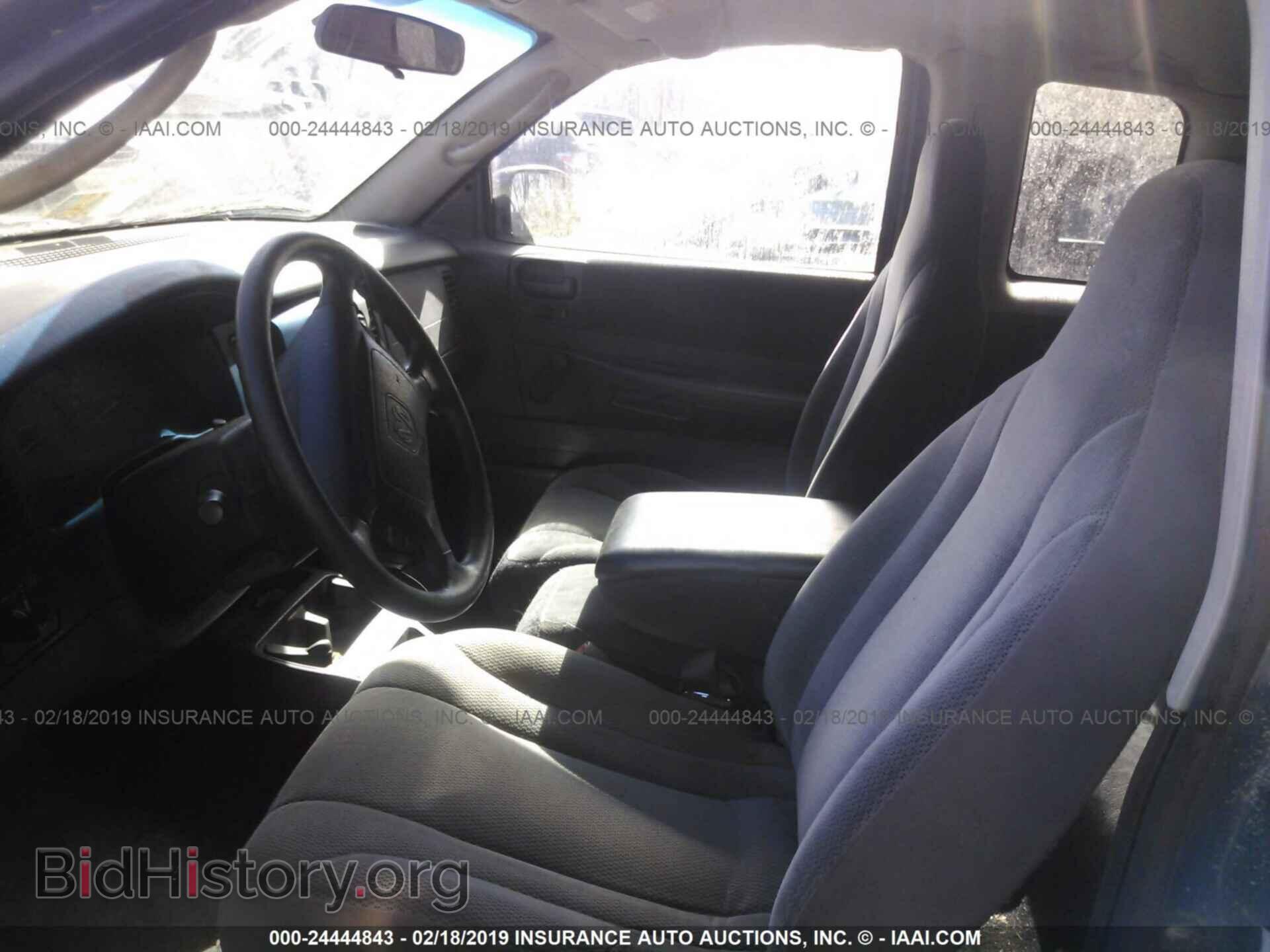 2002 DODGE DAKOTA - VIN: 1B7GL42X62S513025 - Photo 5