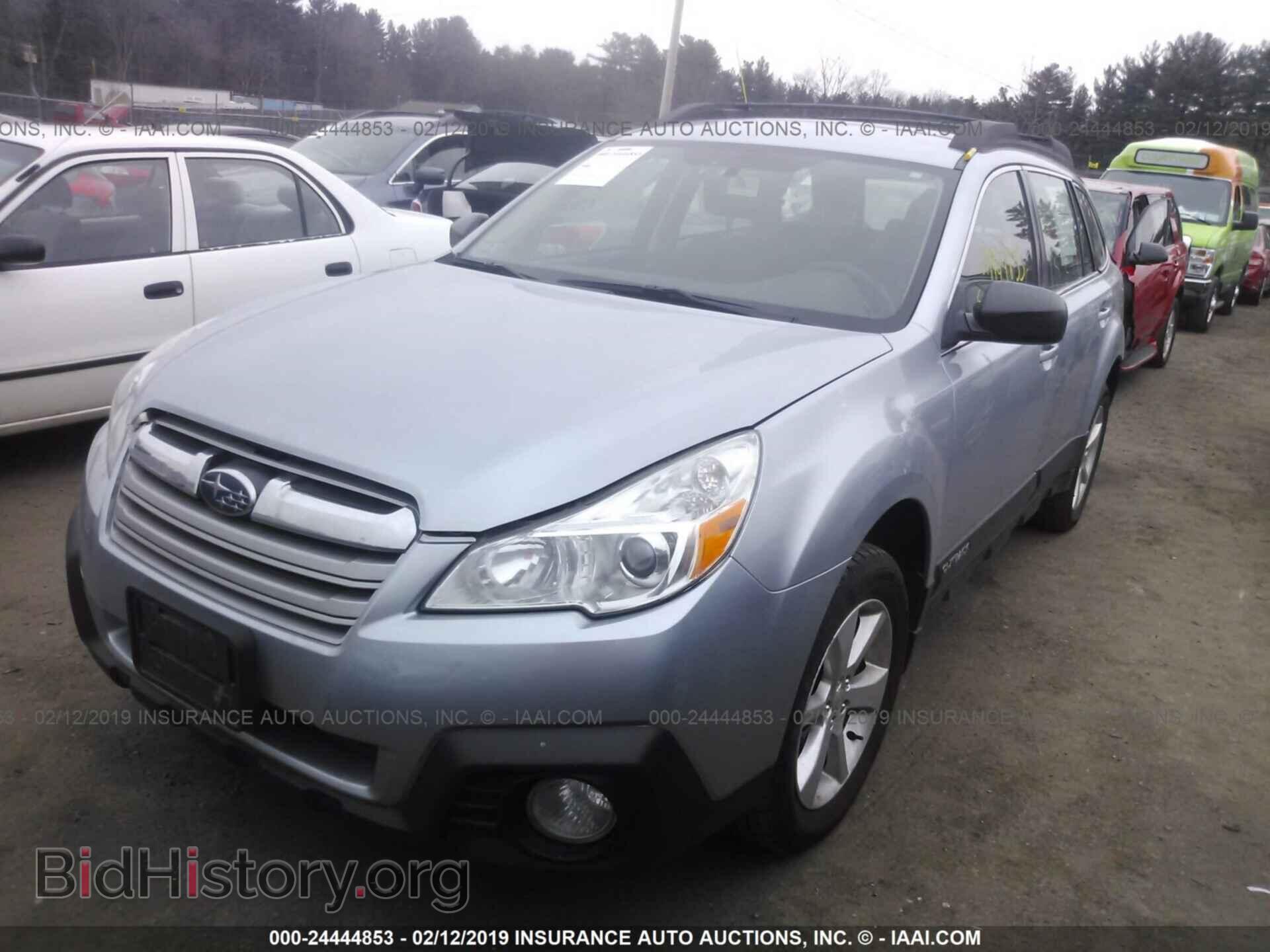 2014 SUBARU OUTBACK - VIN: 4S4BRBAC5E3301139 - Фото 2