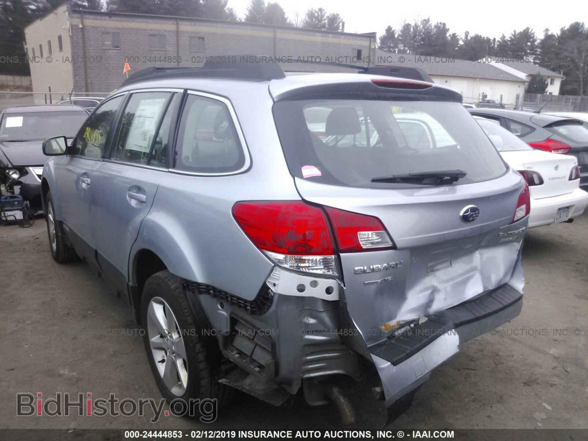 2014 SUBARU OUTBACK - VIN: 4S4BRBAC5E3301139 - Фото 3