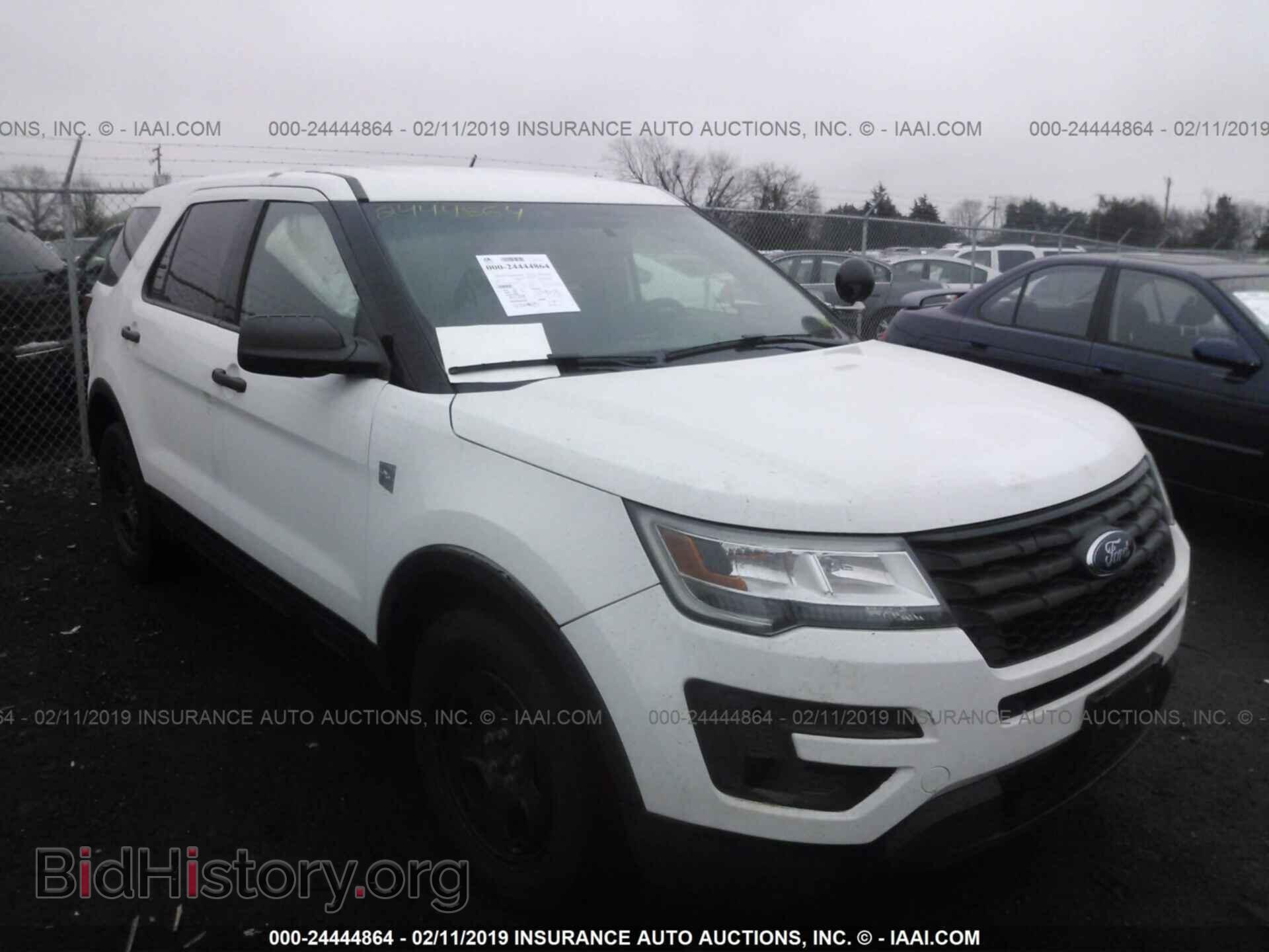 Photo 1FM5K8ARXHGA94740 - FORD EXPLORER 2017