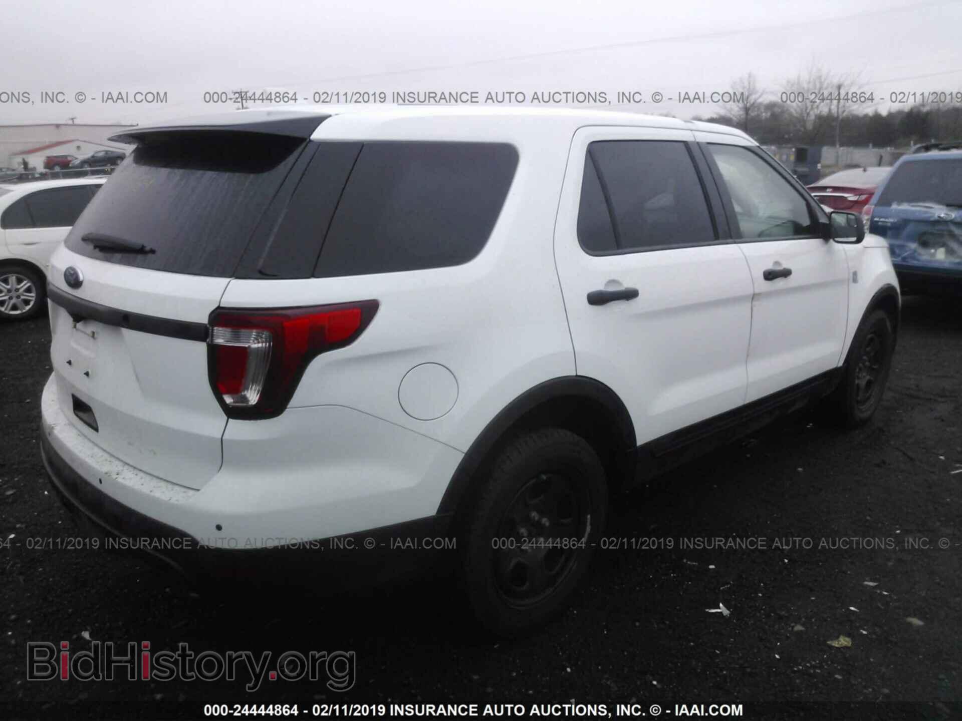 2017 FORD EXPLORER - VIN: 1FM5K8ARXHGA94740 - Фото 4