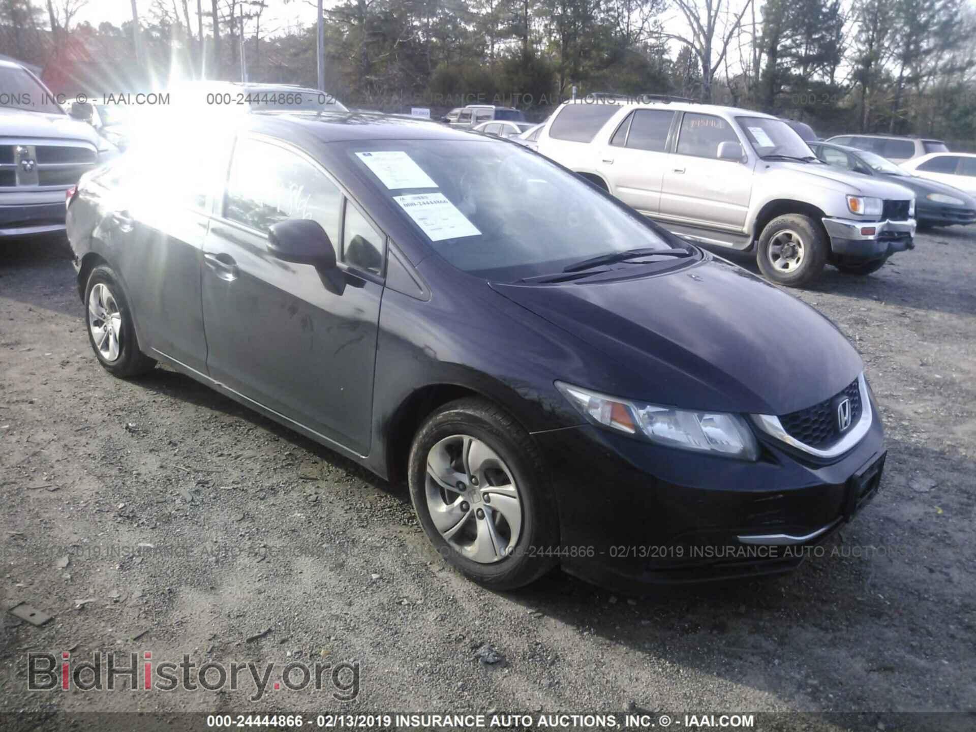 Photo 19XFB2F55DE263844 - HONDA CIVIC 2013