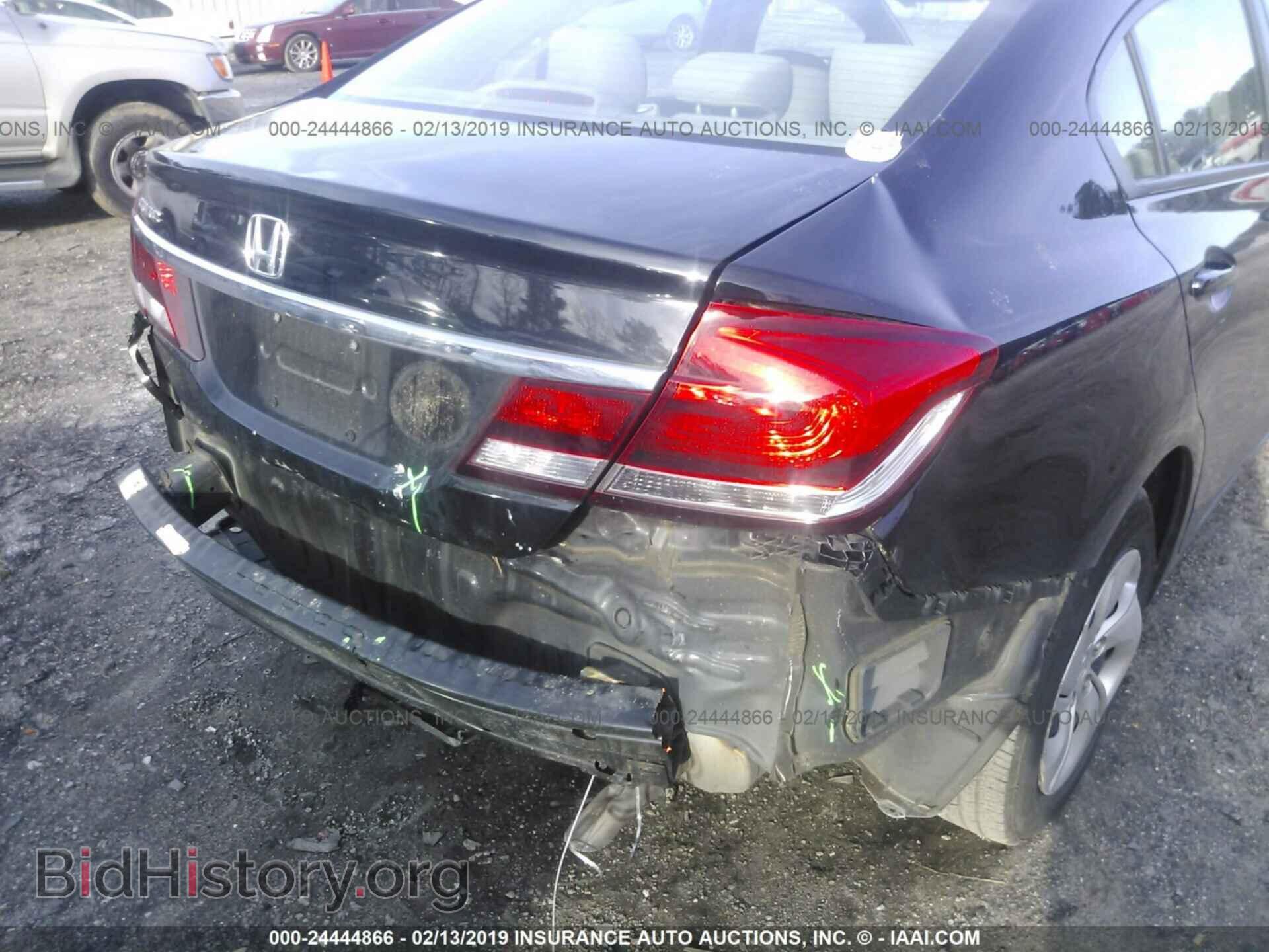 2013 HONDA CIVIC - VIN: 19XFB2F55DE263844 - Фото 6