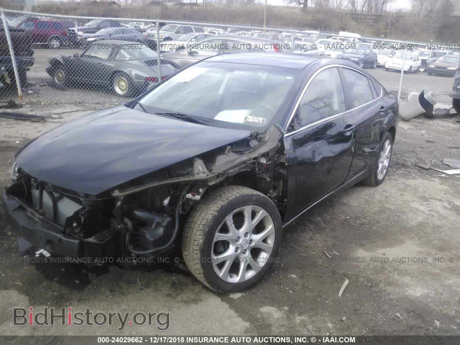 2013 MAZDA 6 - VIN: 1YVHZ8CH3D5M13638 - Фото 2