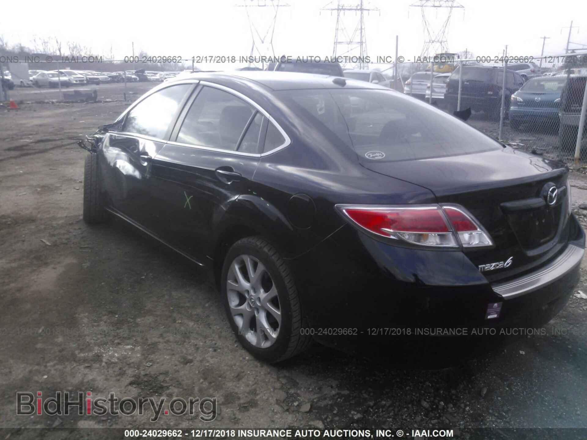 2013 MAZDA 6 - VIN: 1YVHZ8CH3D5M13638 - Фото 3