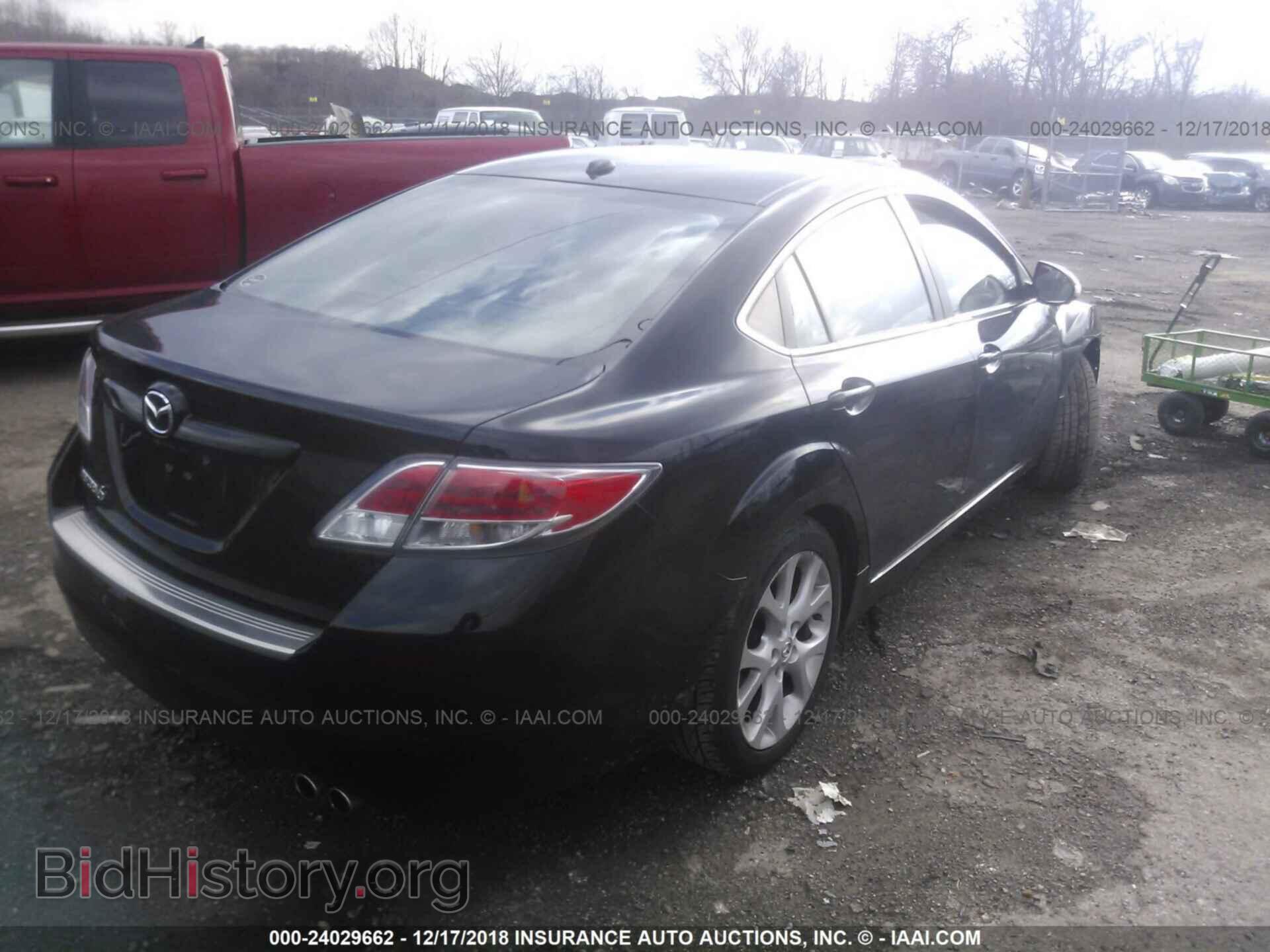 2013 MAZDA 6 - VIN: 1YVHZ8CH3D5M13638 - Фото 4