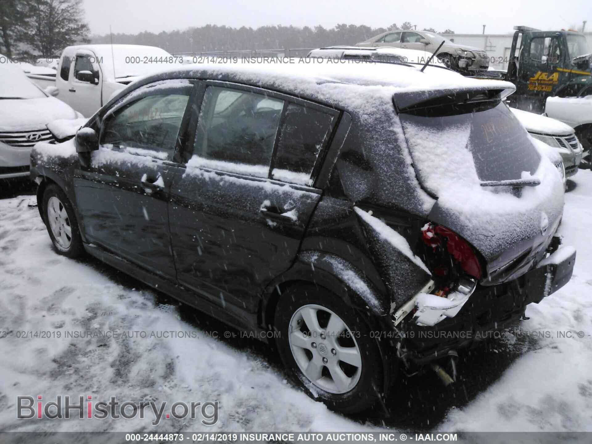 2011 NISSAN VERSA - VIN: 3N1BC1CP0BL366001 - Фото 3