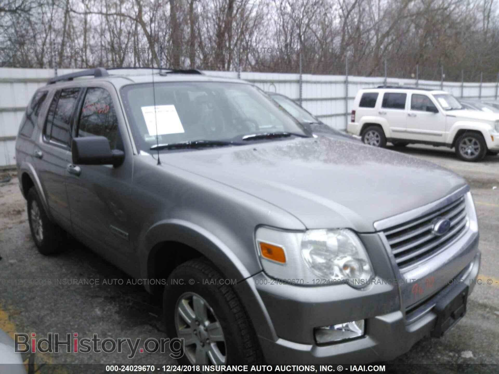Фотография 1FMEU73E58UA62262 - FORD EXPLORER 2008