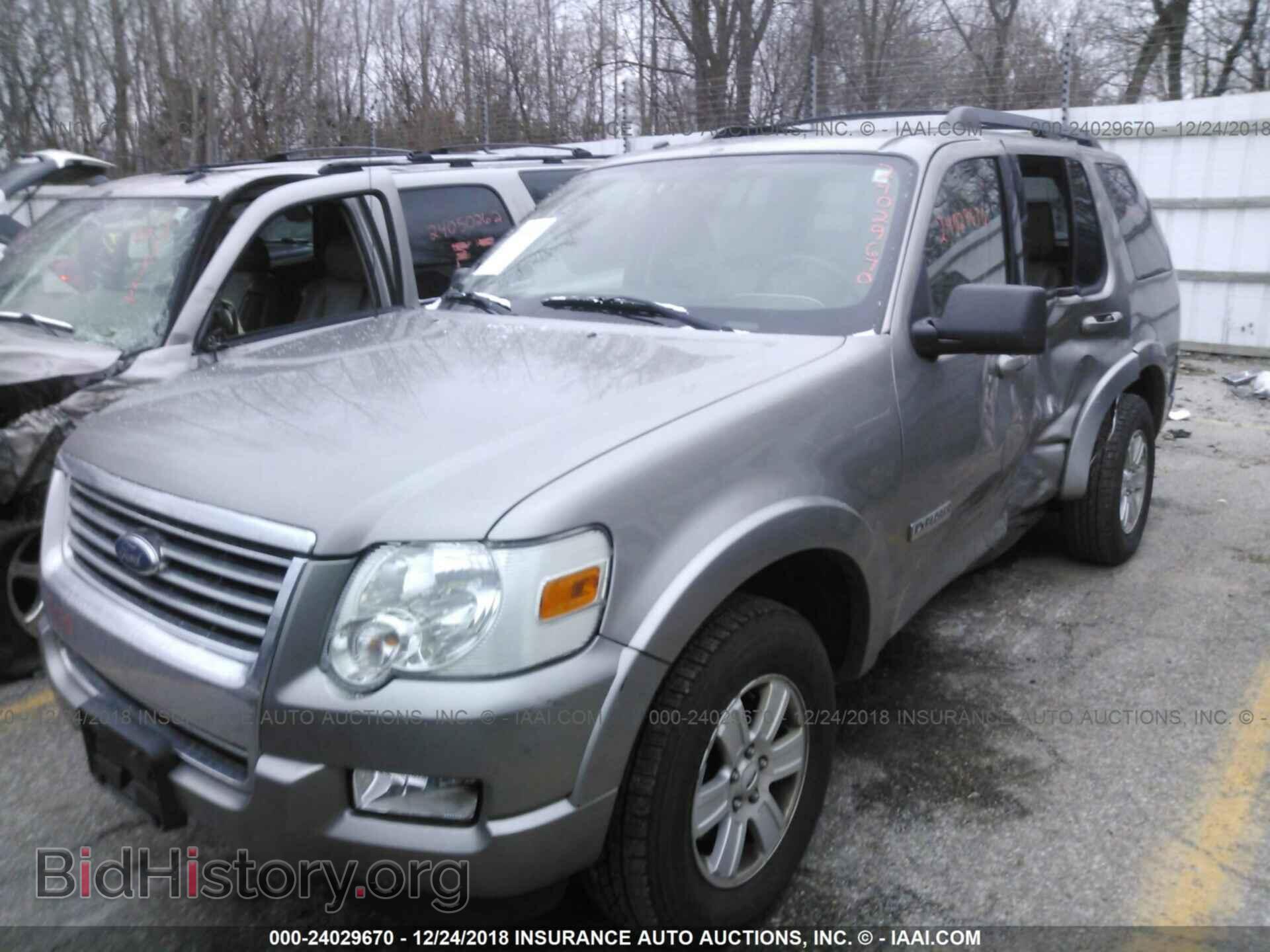 2008 FORD EXPLORER - VIN: 1FMEU73E58UA62262 - Фото 2