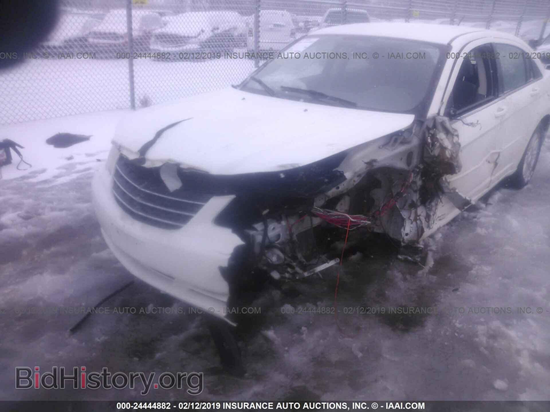 2007 CHRYSLER SEBRING - VIN: 1C3LC56K37N509107 - Фото 6