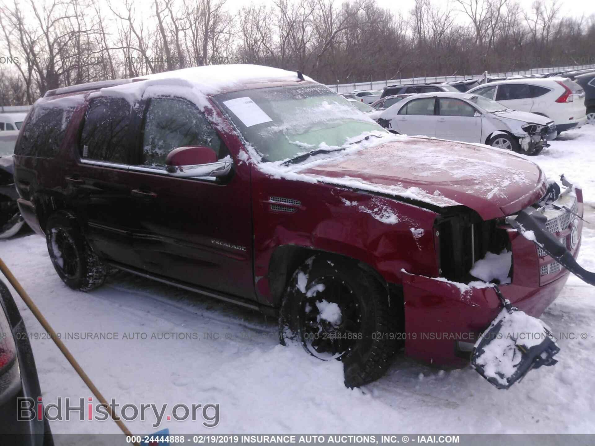 Фотография 1GYS4CEF6DR304649 - CADILLAC ESCALADE 2013