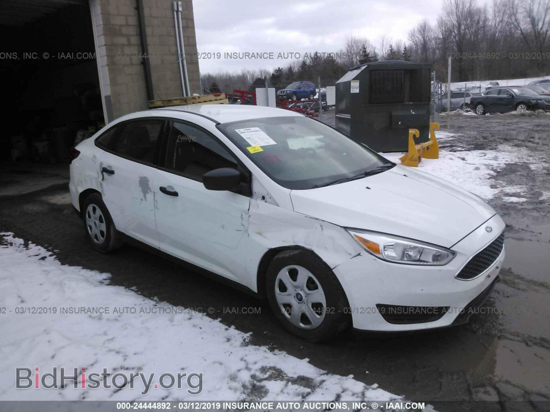 Photo 1FADP3E24GL235959 - FORD FOCUS 2016