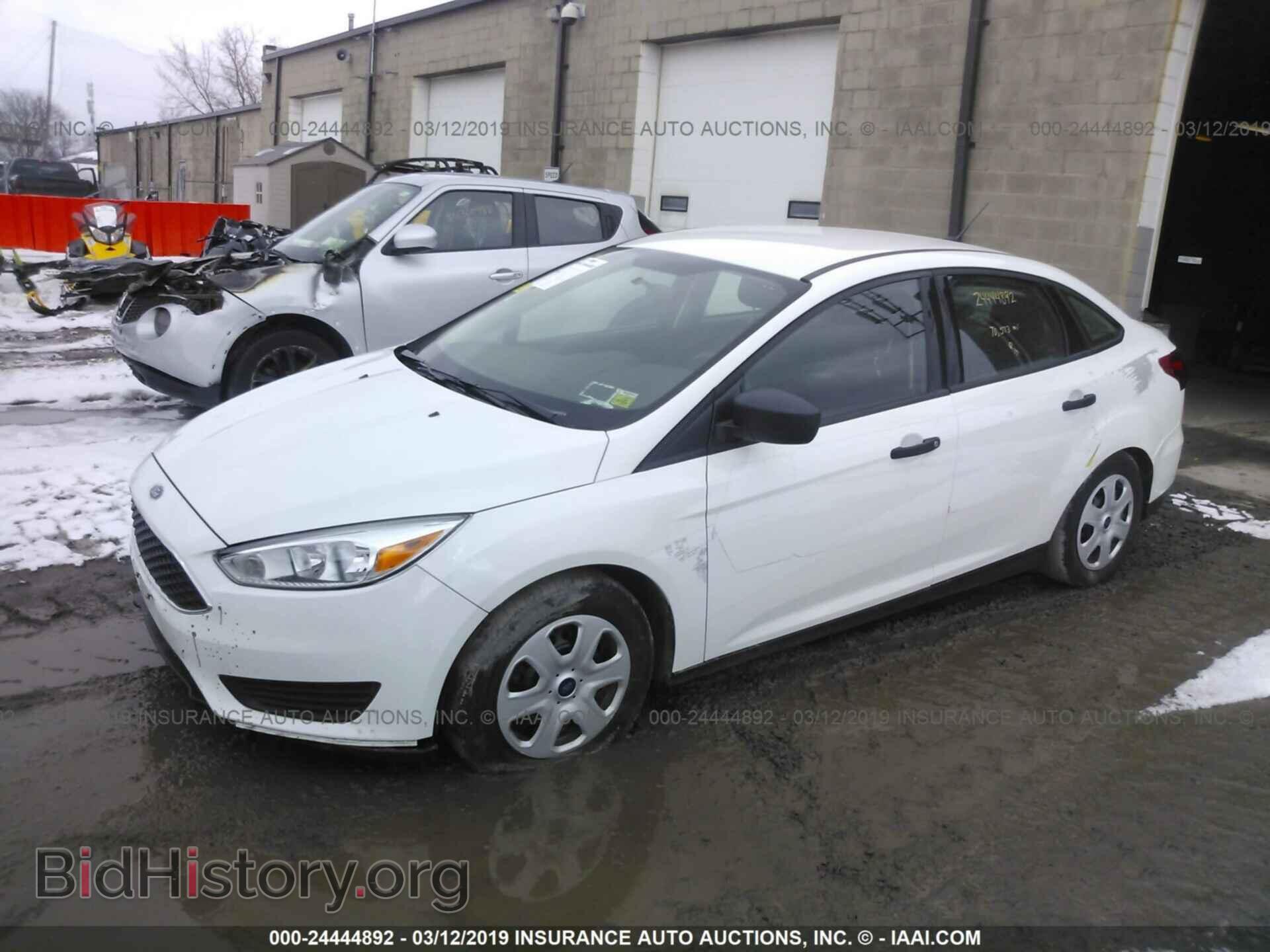 2016 FORD FOCUS - VIN: 1FADP3E24GL235959 - Фото 2