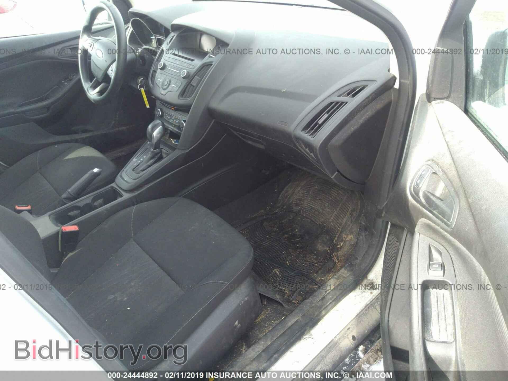 2016 FORD FOCUS - VIN: 1FADP3E24GL235959 - Фото 5