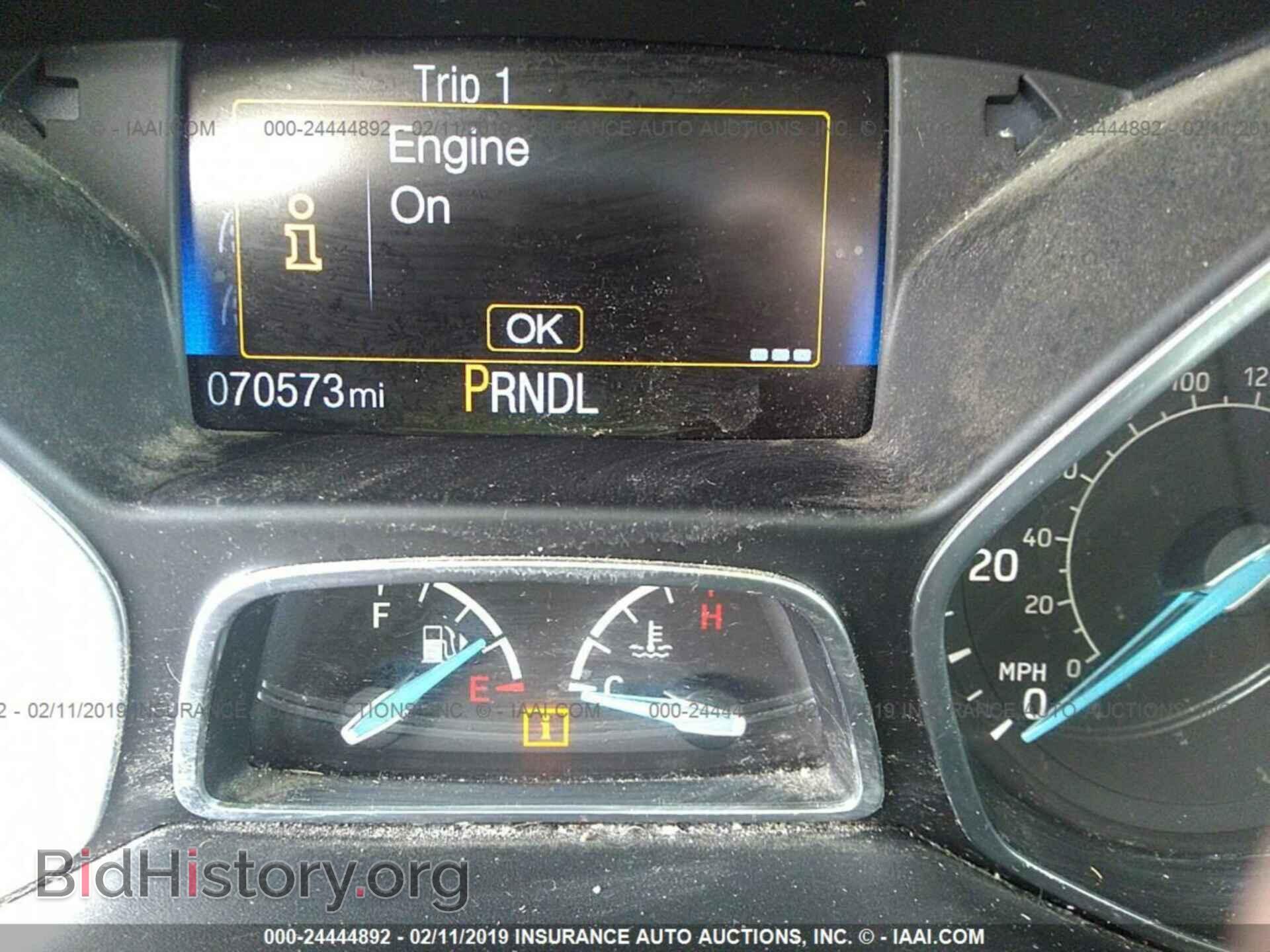 2016 FORD FOCUS - VIN: 1FADP3E24GL235959 - Фото 7