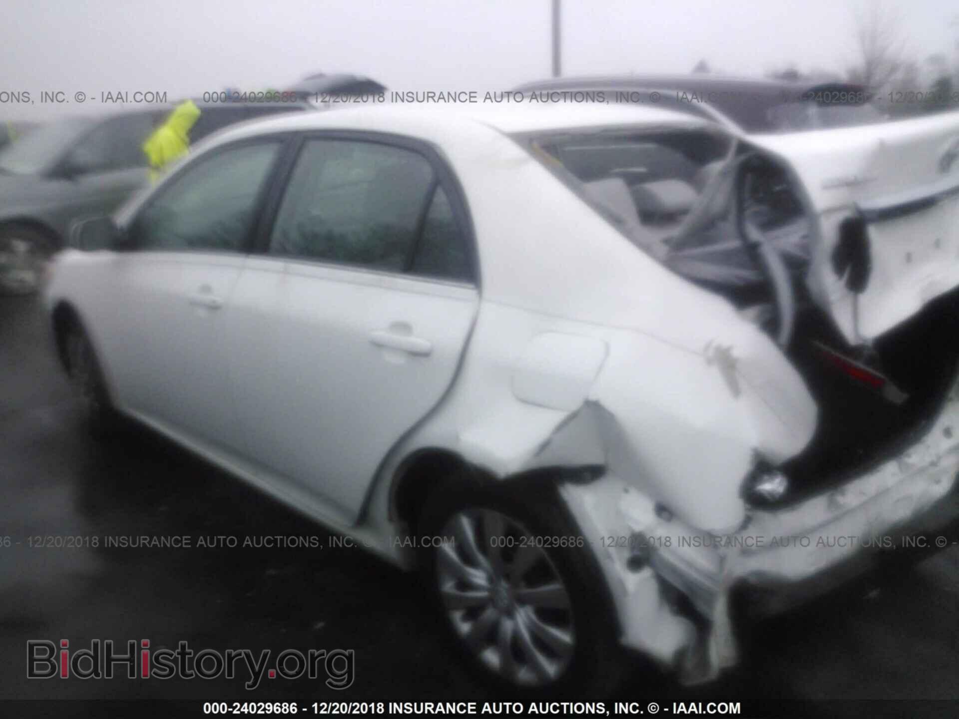 2013 TOYOTA COROLLA - VIN: 2T1BU4EE0DC087726 - Фото 3