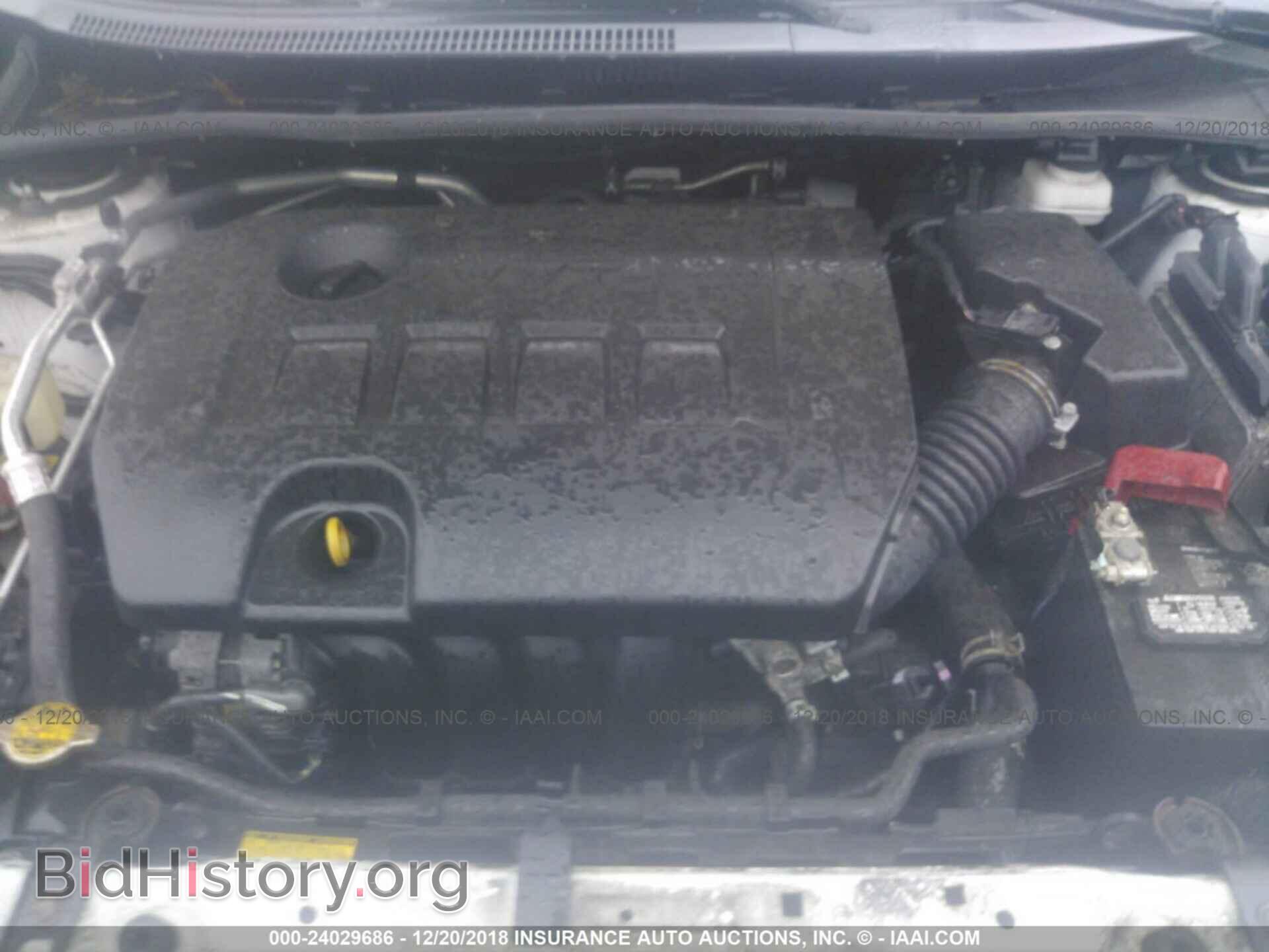 2013 TOYOTA COROLLA - VIN: 2T1BU4EE0DC087726 - Фото 10