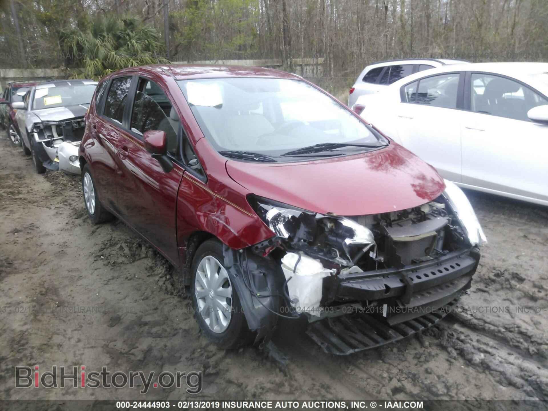 Фотография 3N1CE2CP8GL392681 - NISSAN VERSA NOTE 2016