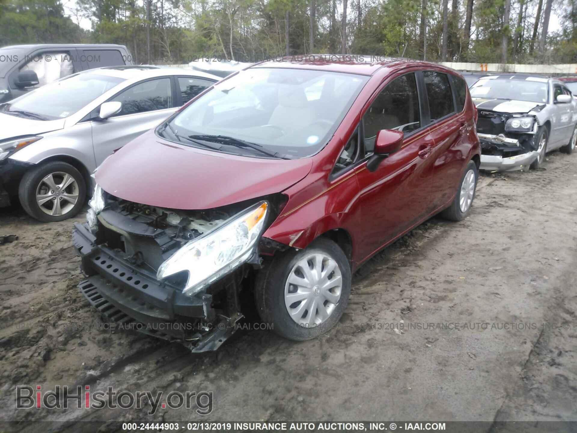 2016 NISSAN VERSA NOTE - VIN: 3N1CE2CP8GL392681 - Фото 2