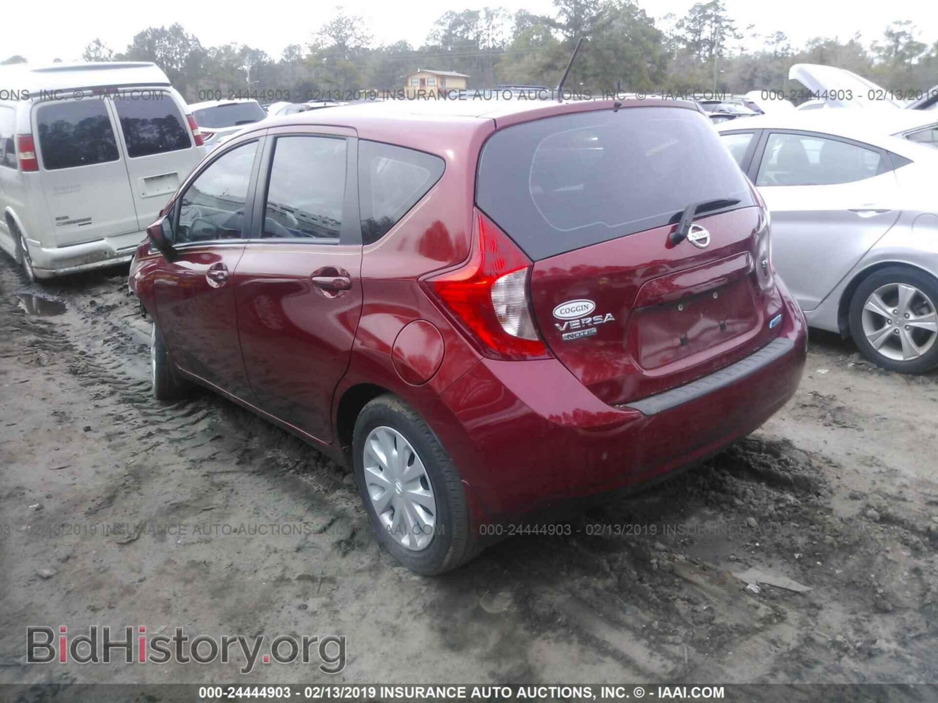 2016 NISSAN VERSA NOTE - VIN: 3N1CE2CP8GL392681 - Фото 3