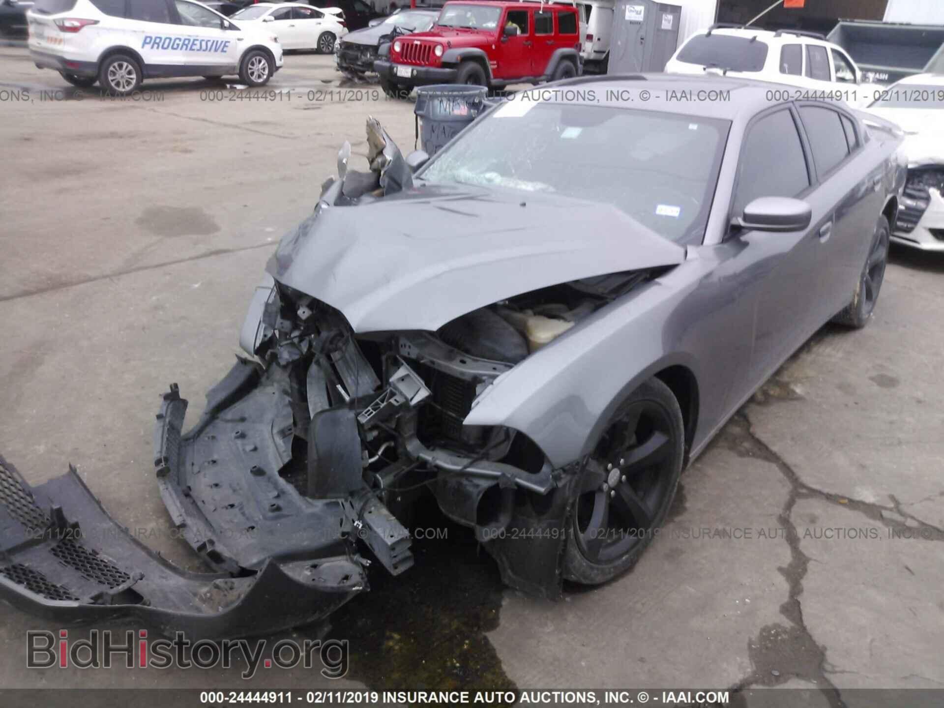2012 DODGE CHARGER - VIN: 2C3CDXHG9CH149121 - Фото 2