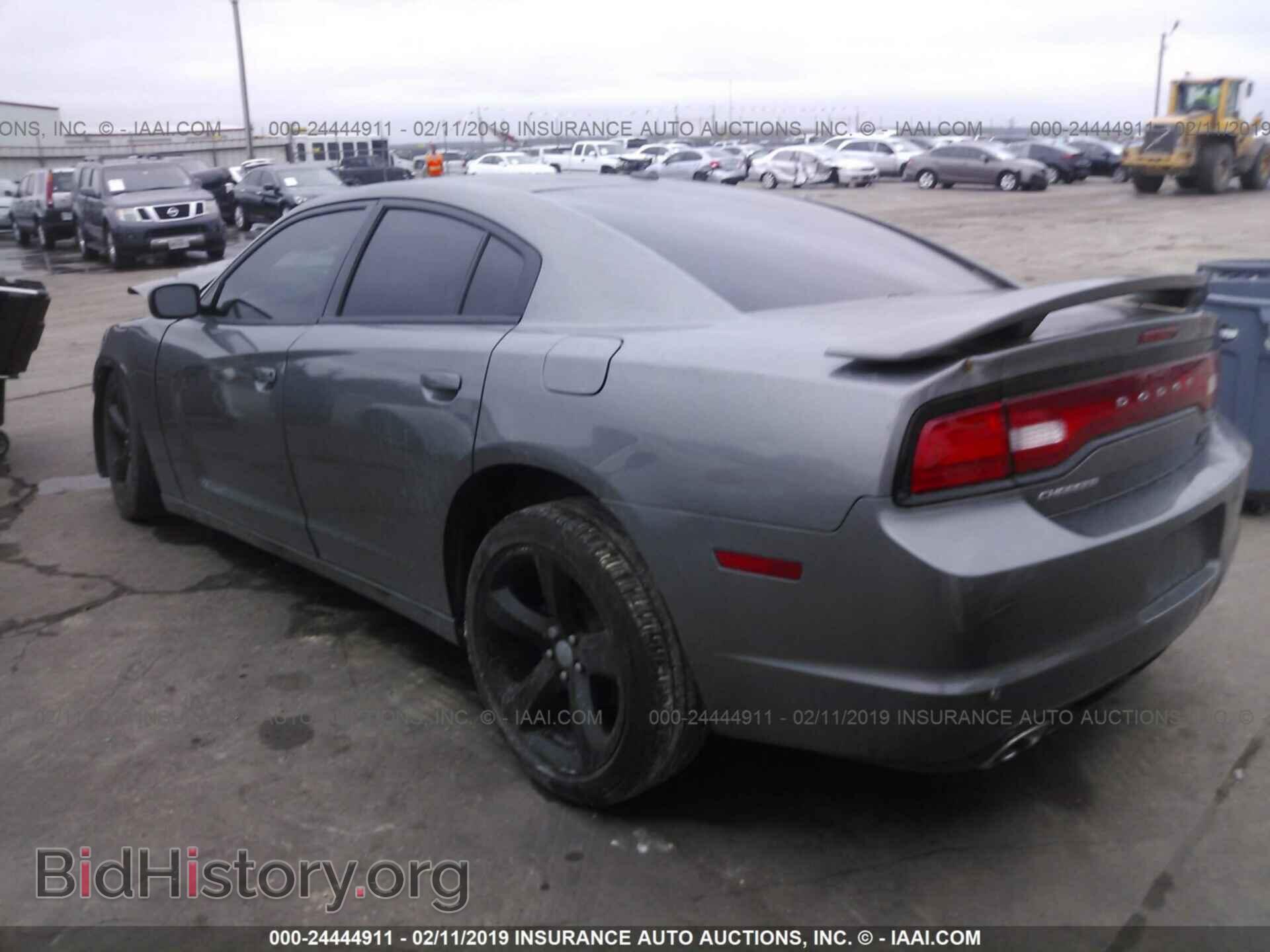 2012 DODGE CHARGER - VIN: 2C3CDXHG9CH149121 - Фото 3