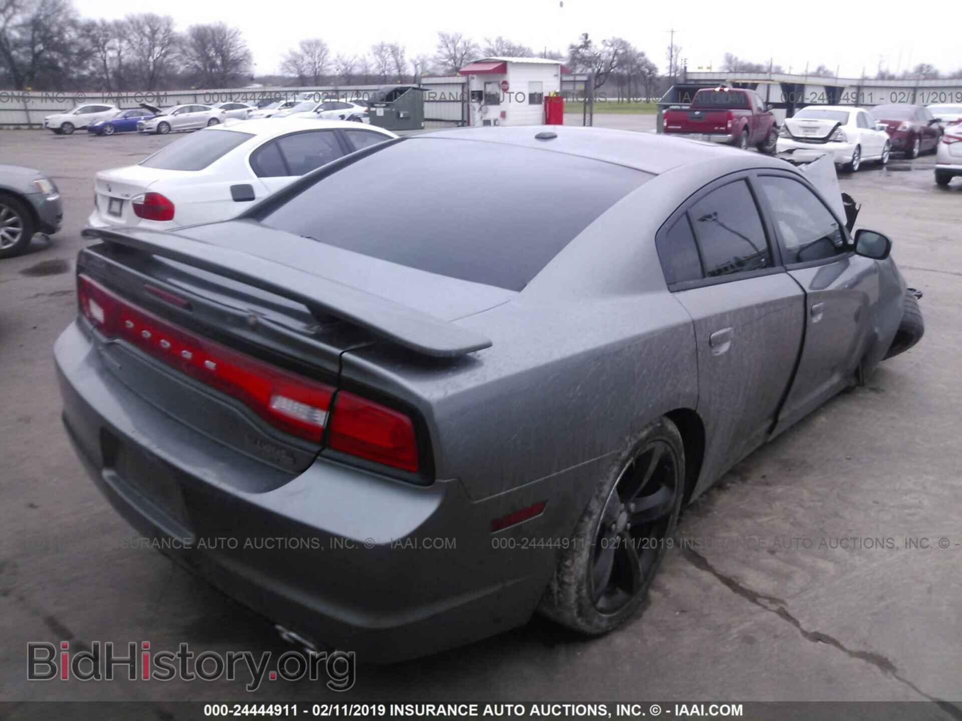 2012 DODGE CHARGER - VIN: 2C3CDXHG9CH149121 - Фото 4