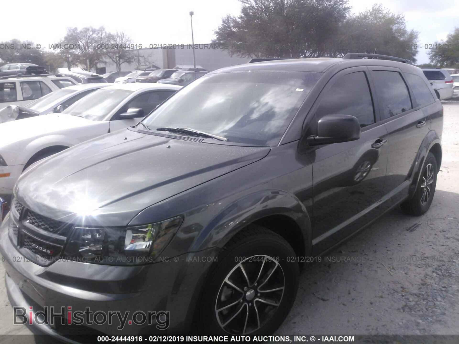 2017 DODGE JOURNEY - VIN: 3C4PDCAB7HT573450 - Фото 2