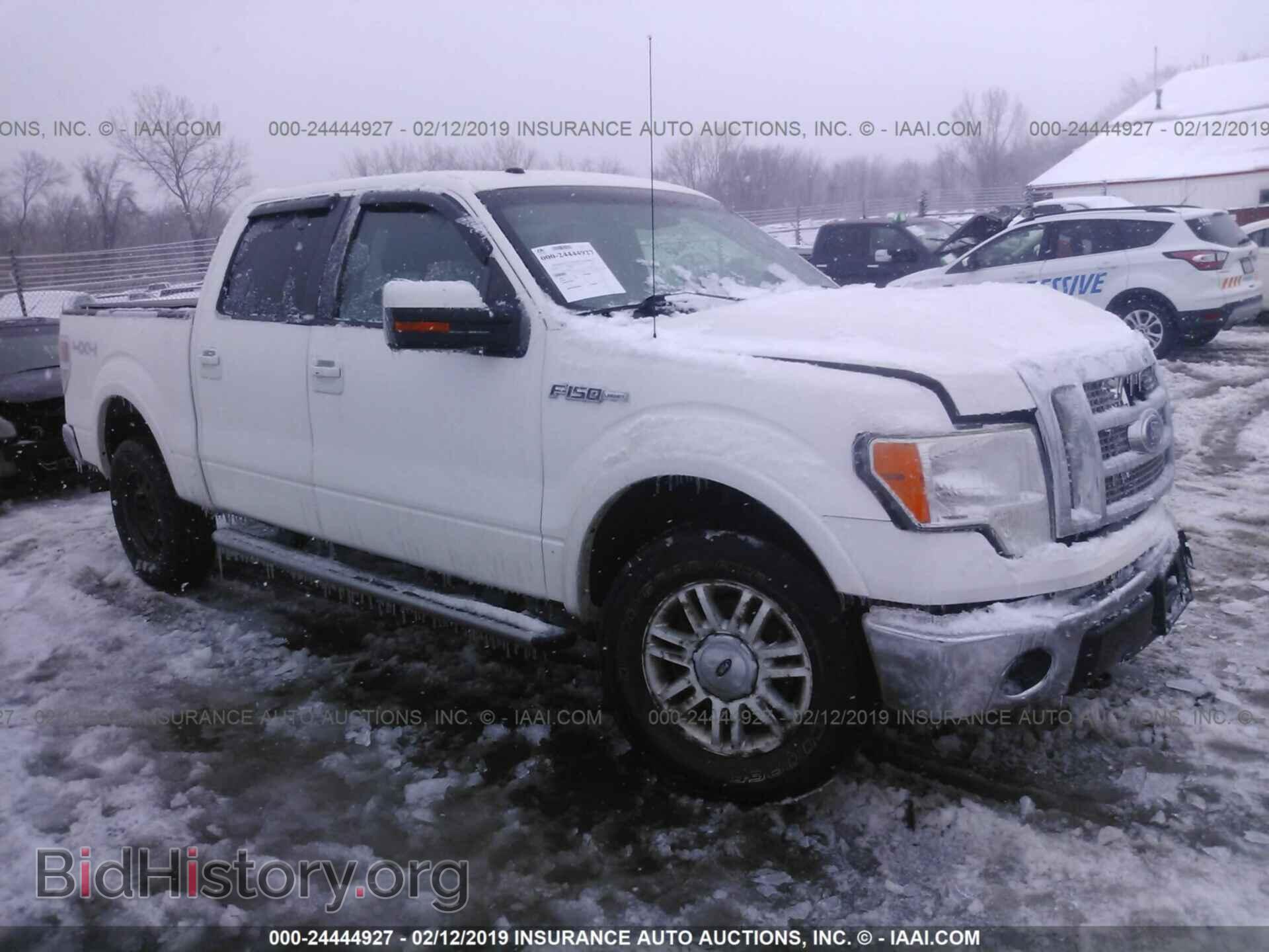 Фотография 1FTFW1EV0AKA65651 - FORD F150 2010