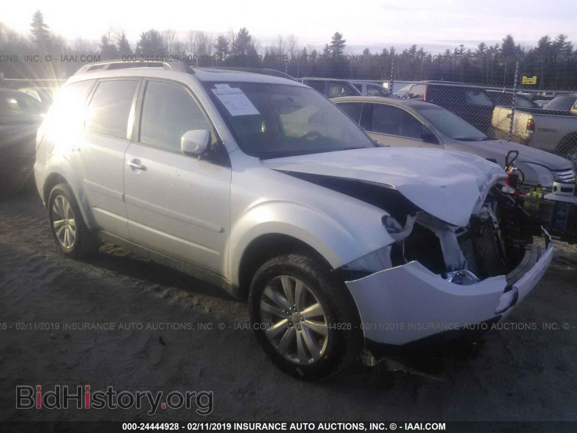 Фотография JF2SHADC9CH412405 - SUBARU FORESTER 2012