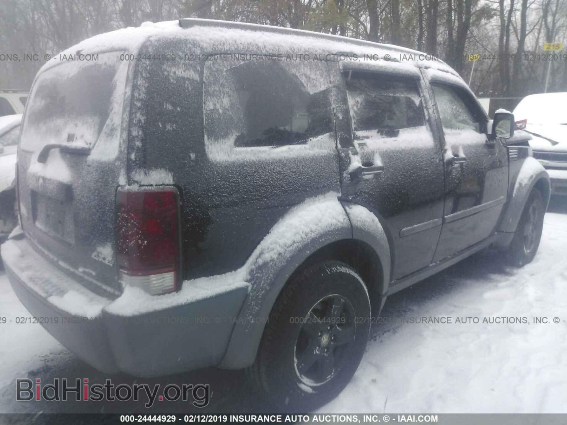 2007 DODGE NITRO - VIN: 1D8GU28KX7W550450 - Фото 4
