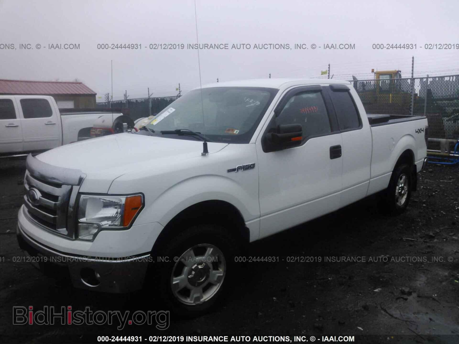 2012 FORD F150 - VIN: 1FTFX1EF5CFC36797 - Фото 2
