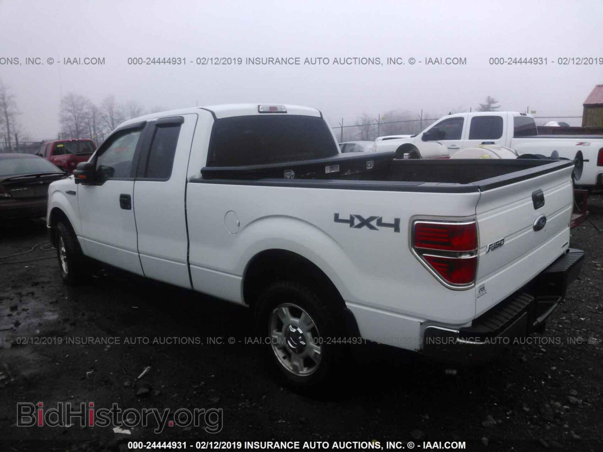 2012 FORD F150 - VIN: 1FTFX1EF5CFC36797 - Фото 3