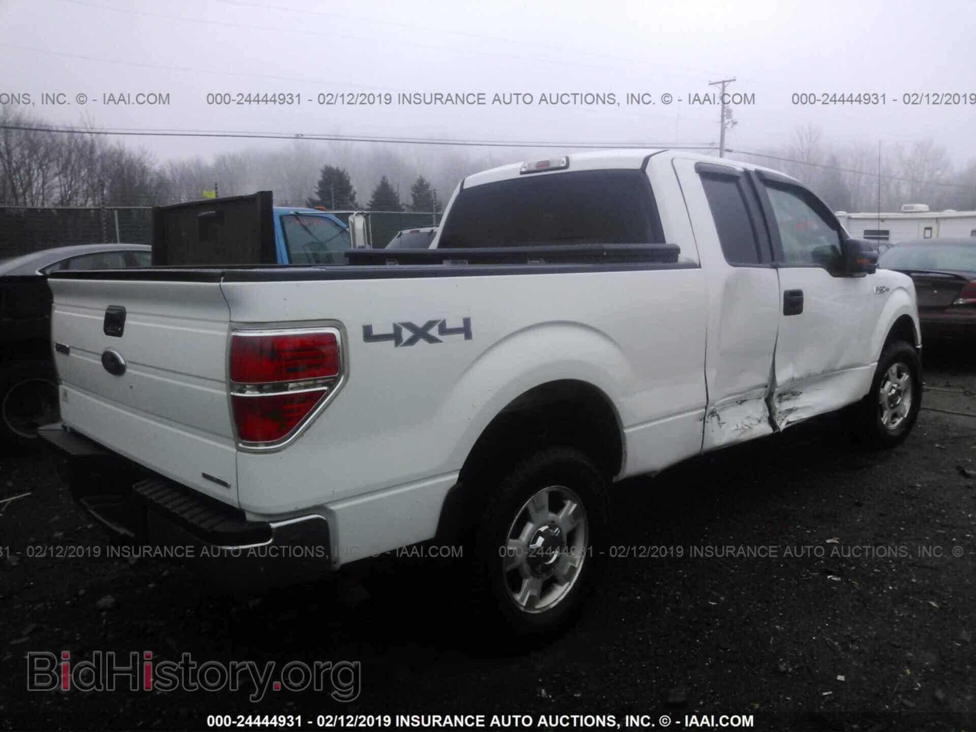 2012 FORD F150 - VIN: 1FTFX1EF5CFC36797 - Фото 4