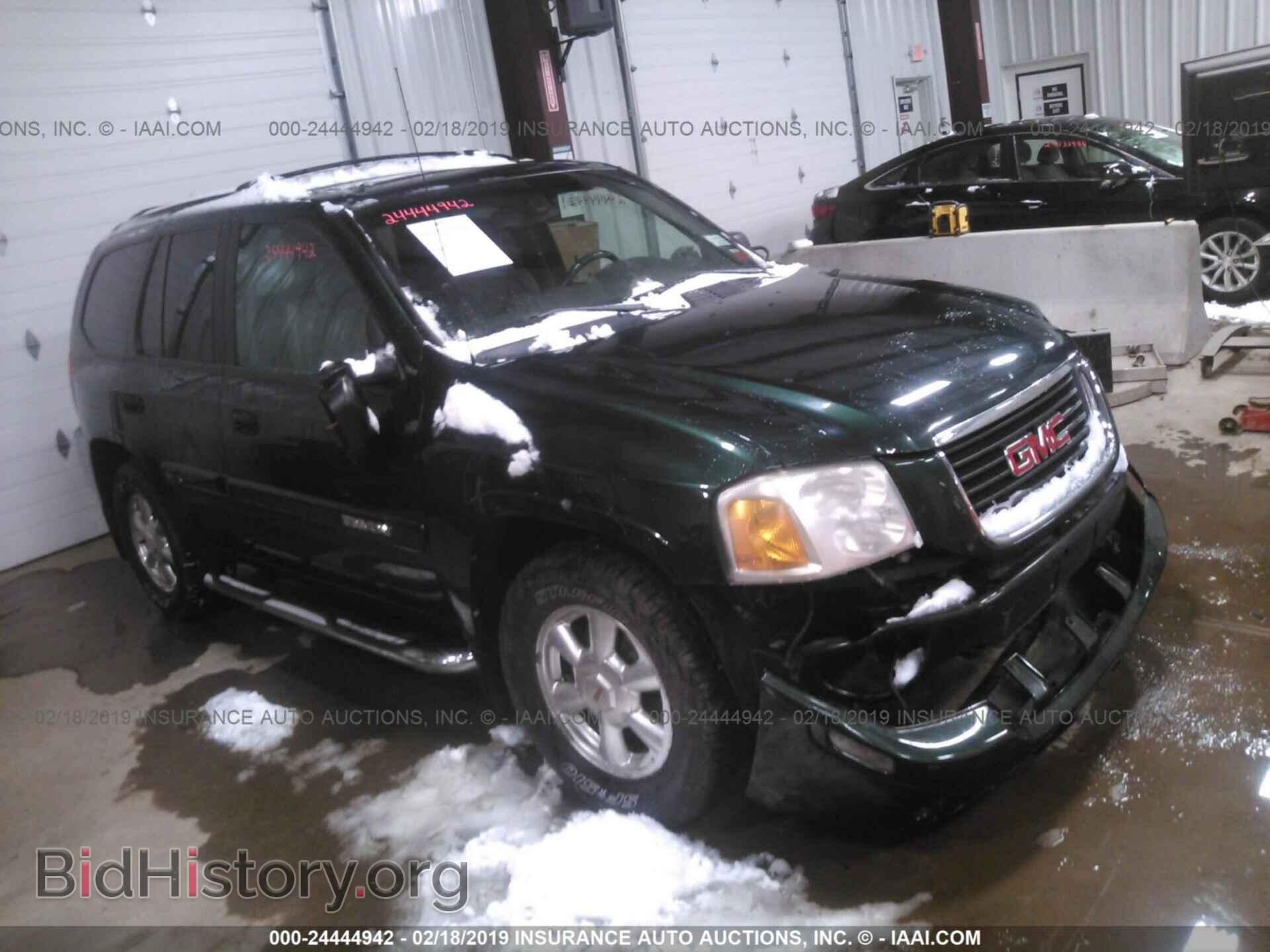 Фотография 1GKDT13S742373160 - GMC ENVOY 2004