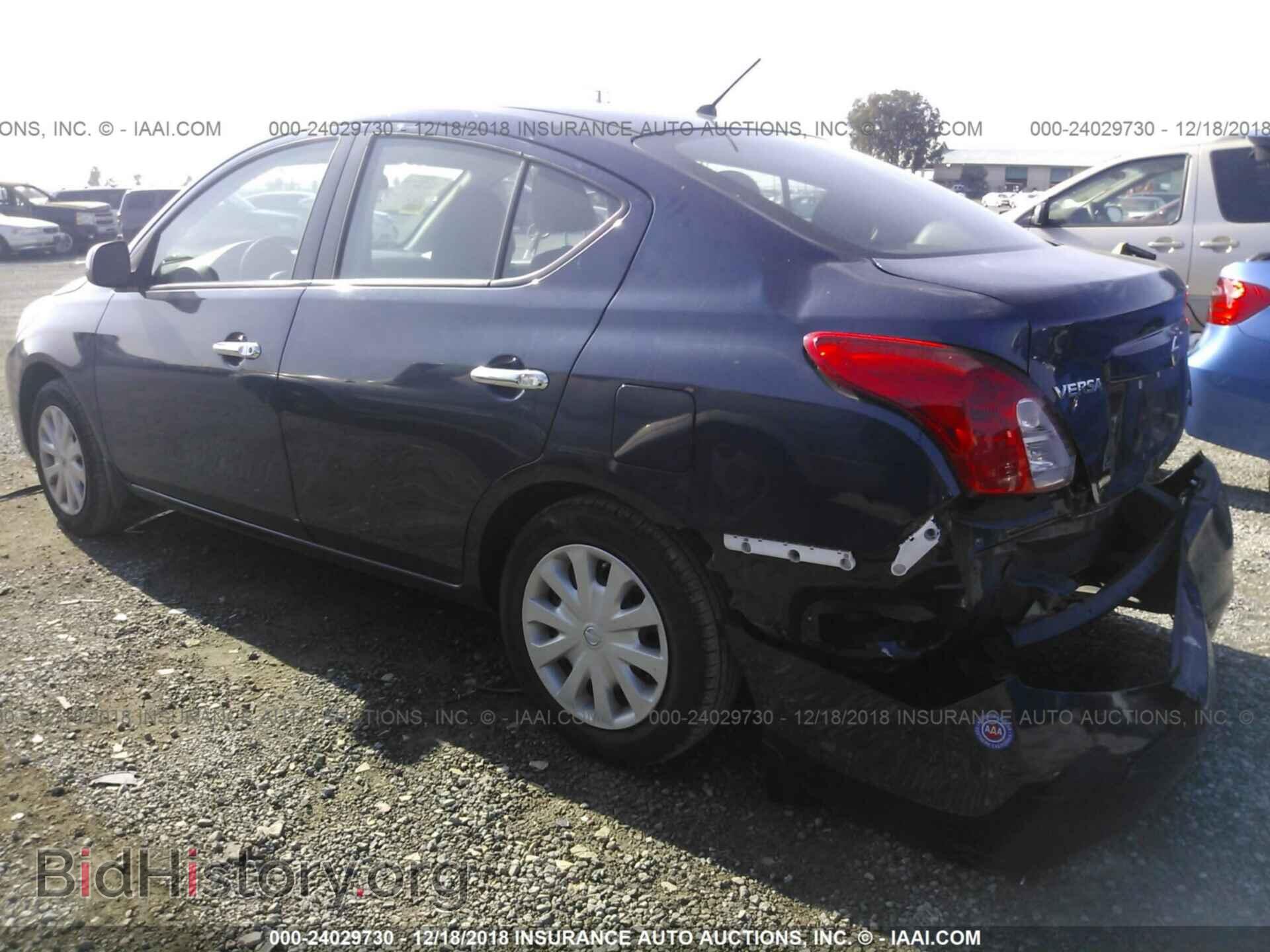 2012 NISSAN VERSA - VIN: 3N1CN7AP9CL942500 - Фото 3