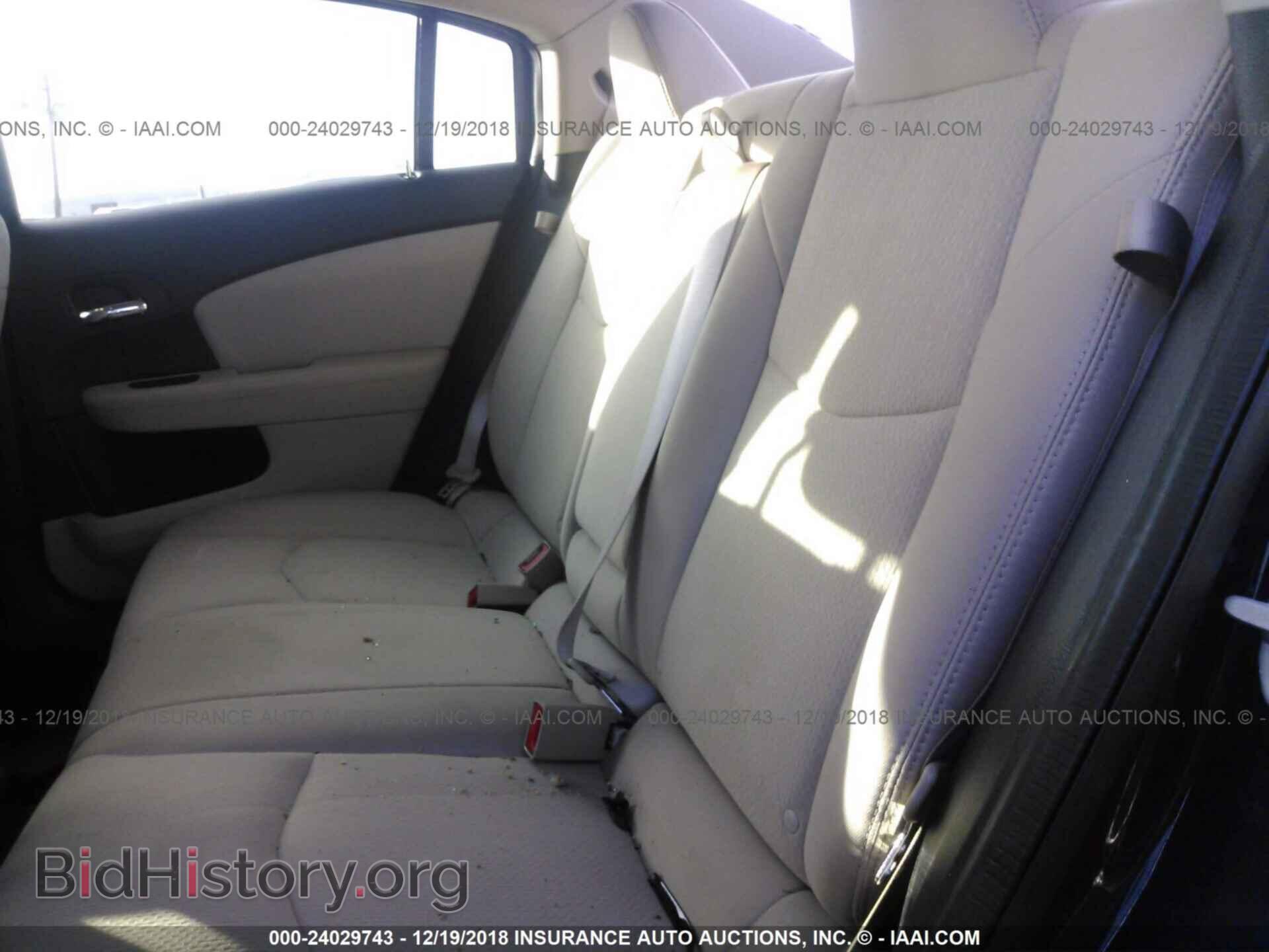 2012 DODGE GRAND CARAVAN - VIN: 2C4RDGCG7CR123124 - Фото 8