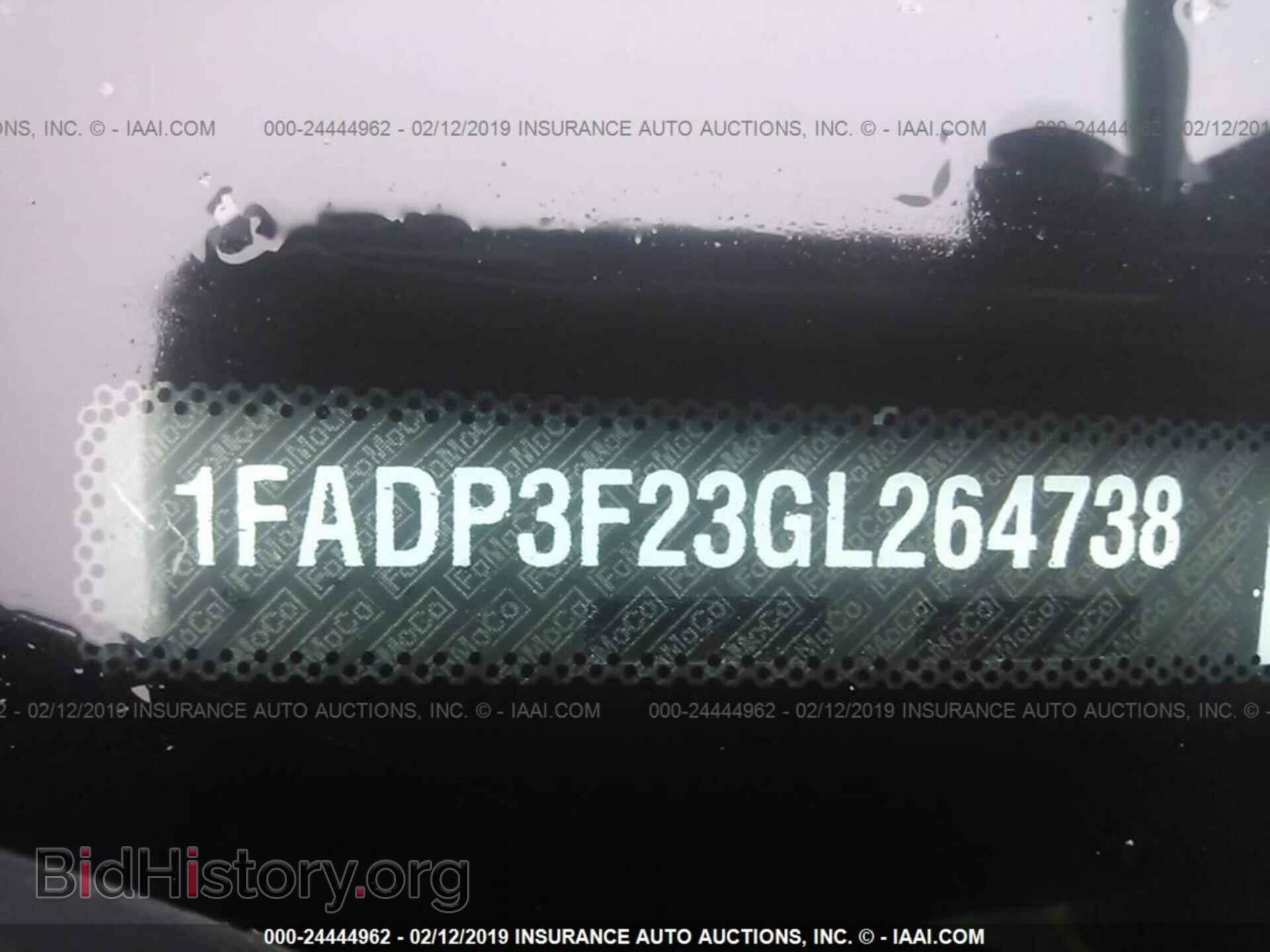 2016 FORD FOCUS - VIN: 1FADP3F23GL264738 - Photo 9