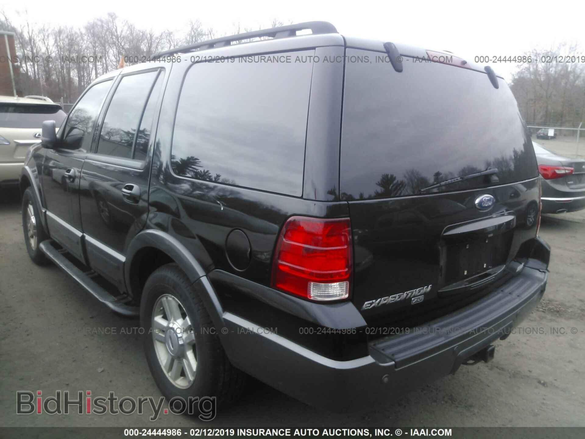 2005 FORD EXPEDITION - VIN: 1FMFU16525LA08481 - Фото 3
