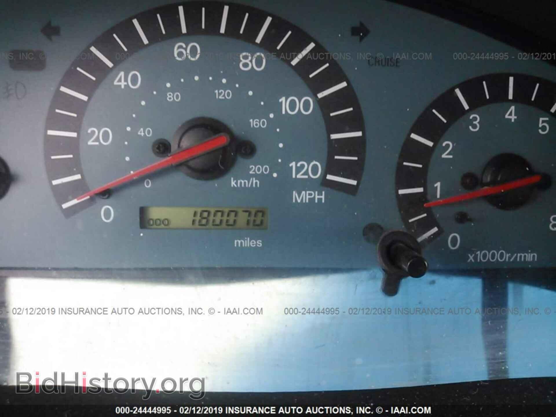 2003 MITSUBISHI GALANT - VIN: 4A3AA46G43E193786 - Фото 7