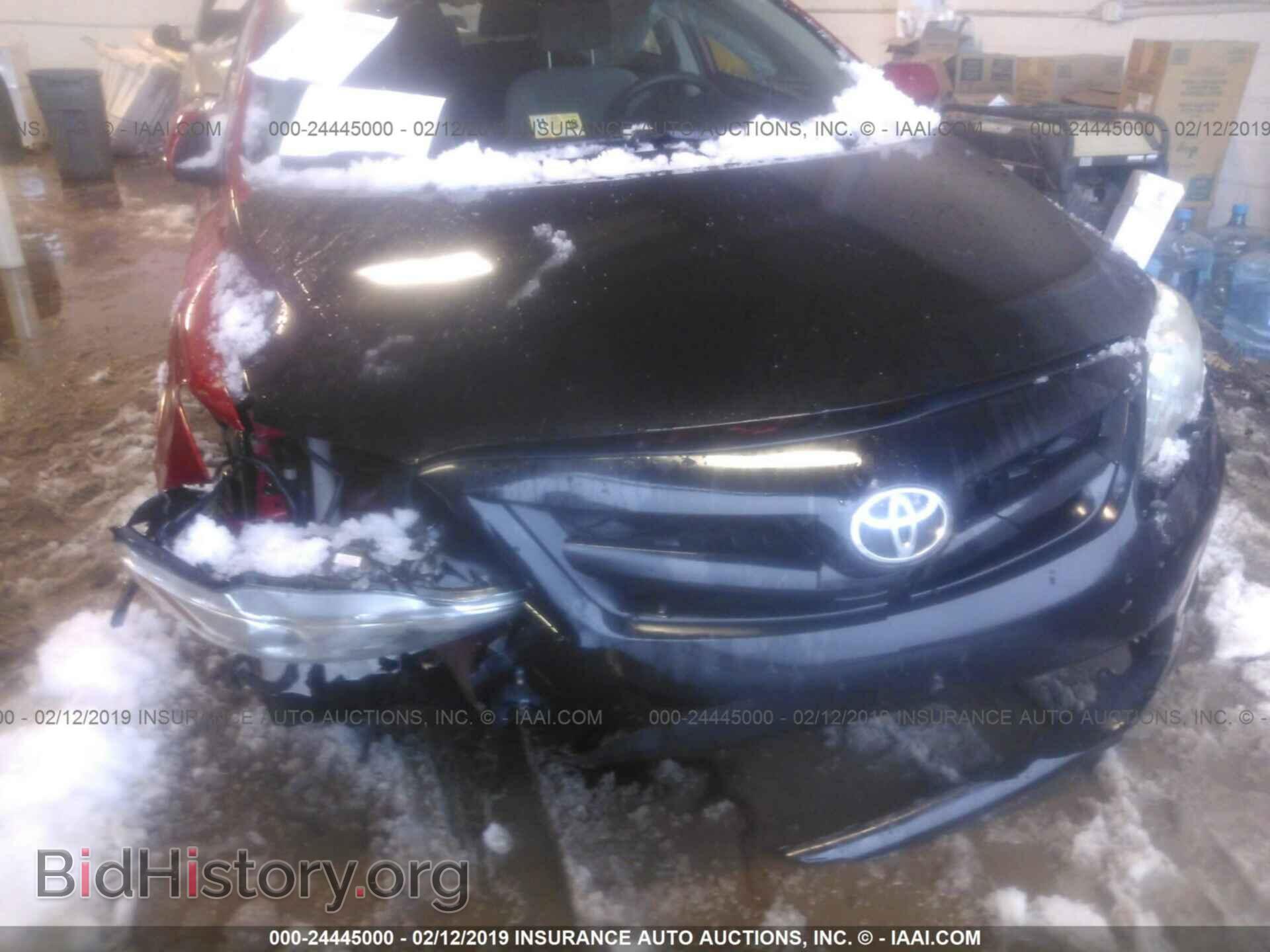 2011 TOYOTA COROLLA - VIN: 2T1BU4EE6BC655989 - Фото 6