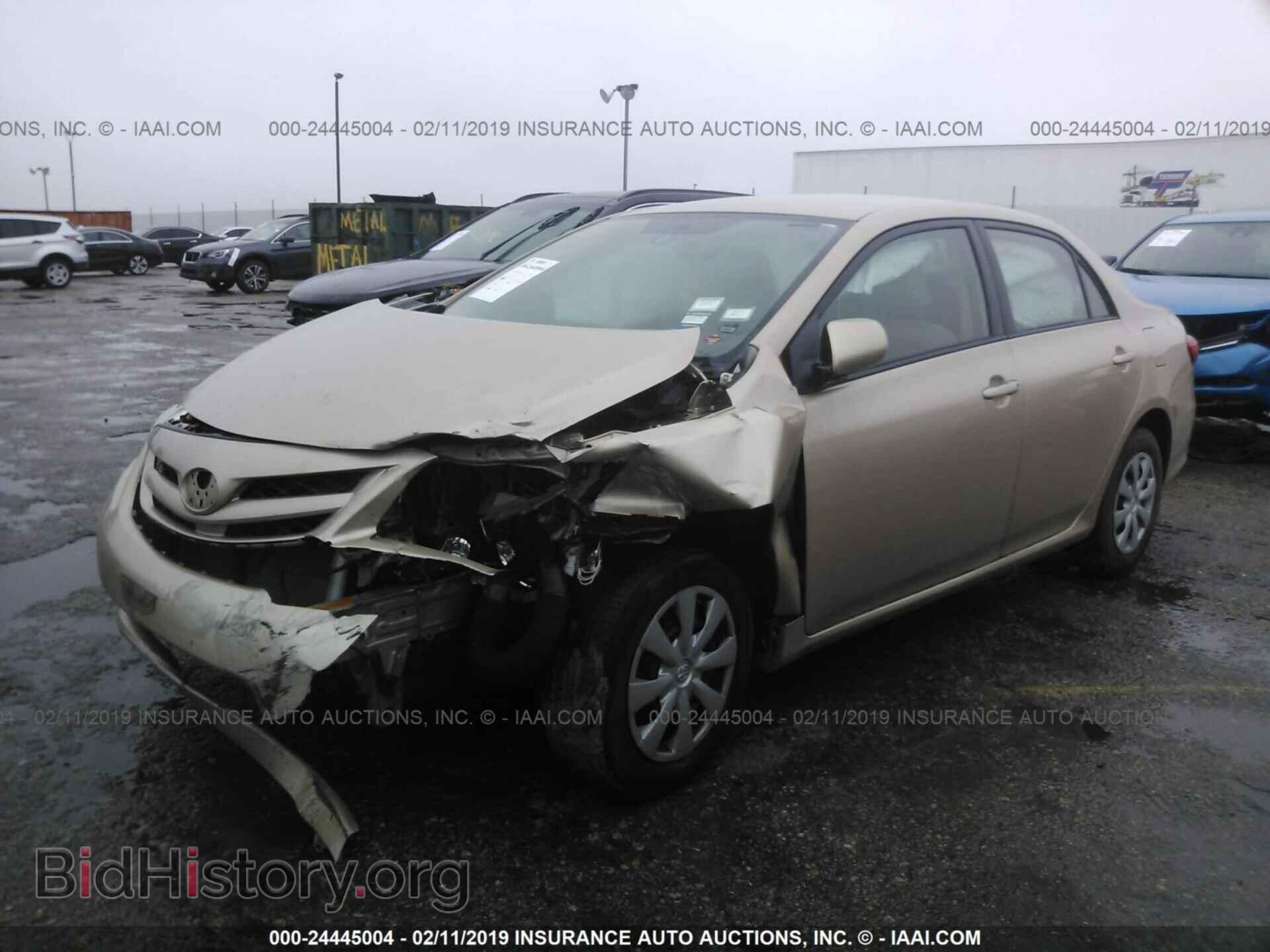 2011 TOYOTA COROLLA - VIN: JTDBU4EE7B9123804 - Фото 2