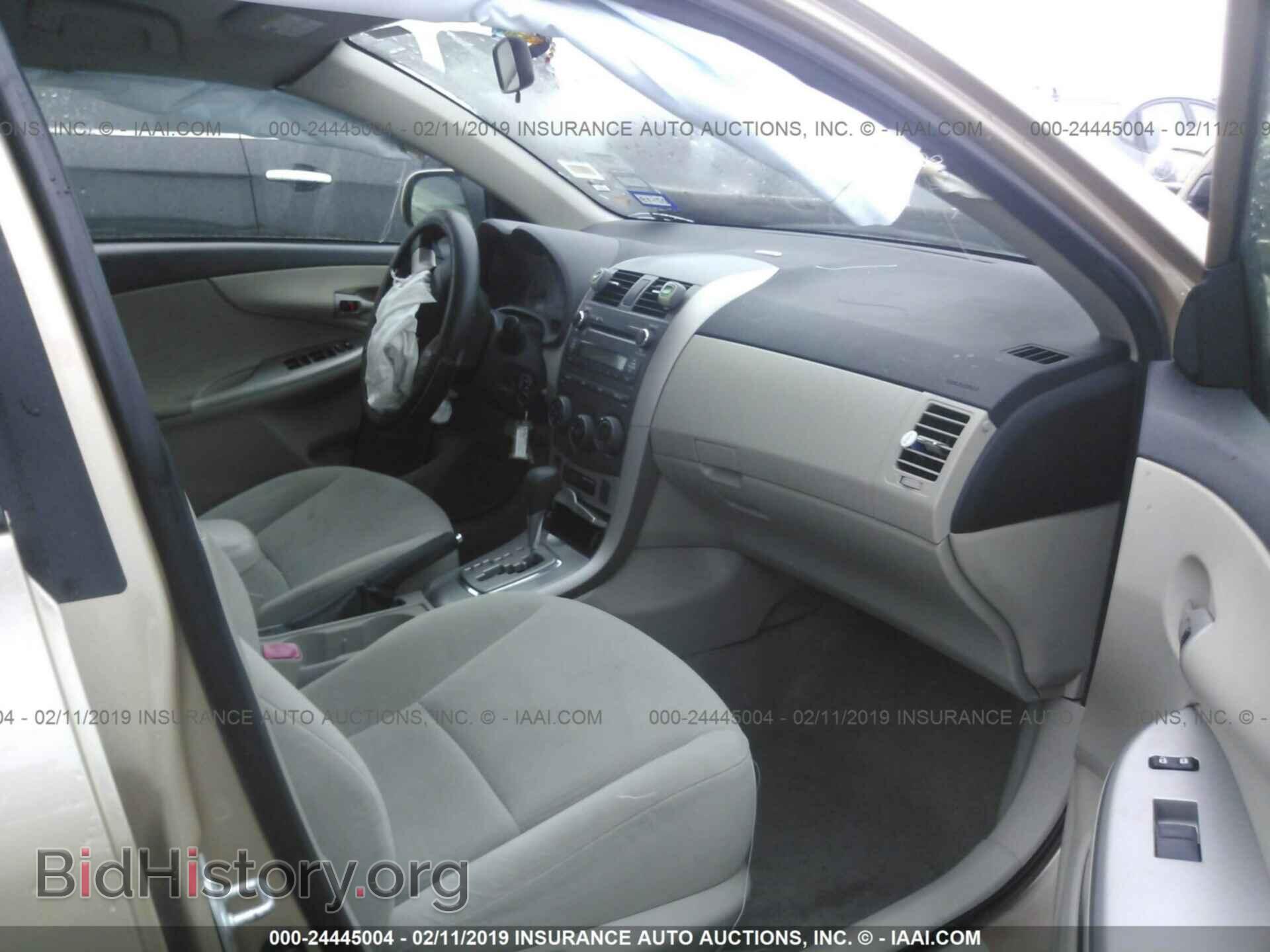 2011 TOYOTA COROLLA - VIN: JTDBU4EE7B9123804 - Фото 5