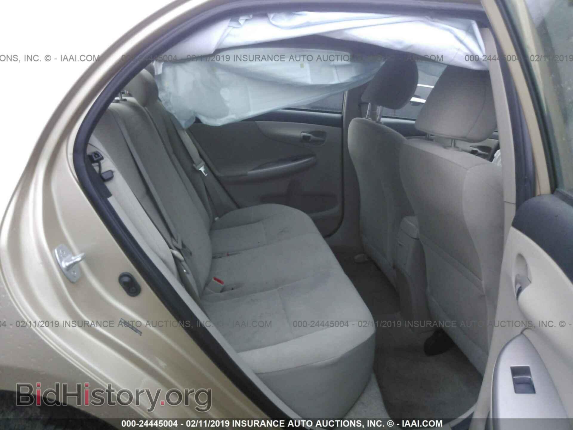 2011 TOYOTA COROLLA - VIN: JTDBU4EE7B9123804 - Фото 8
