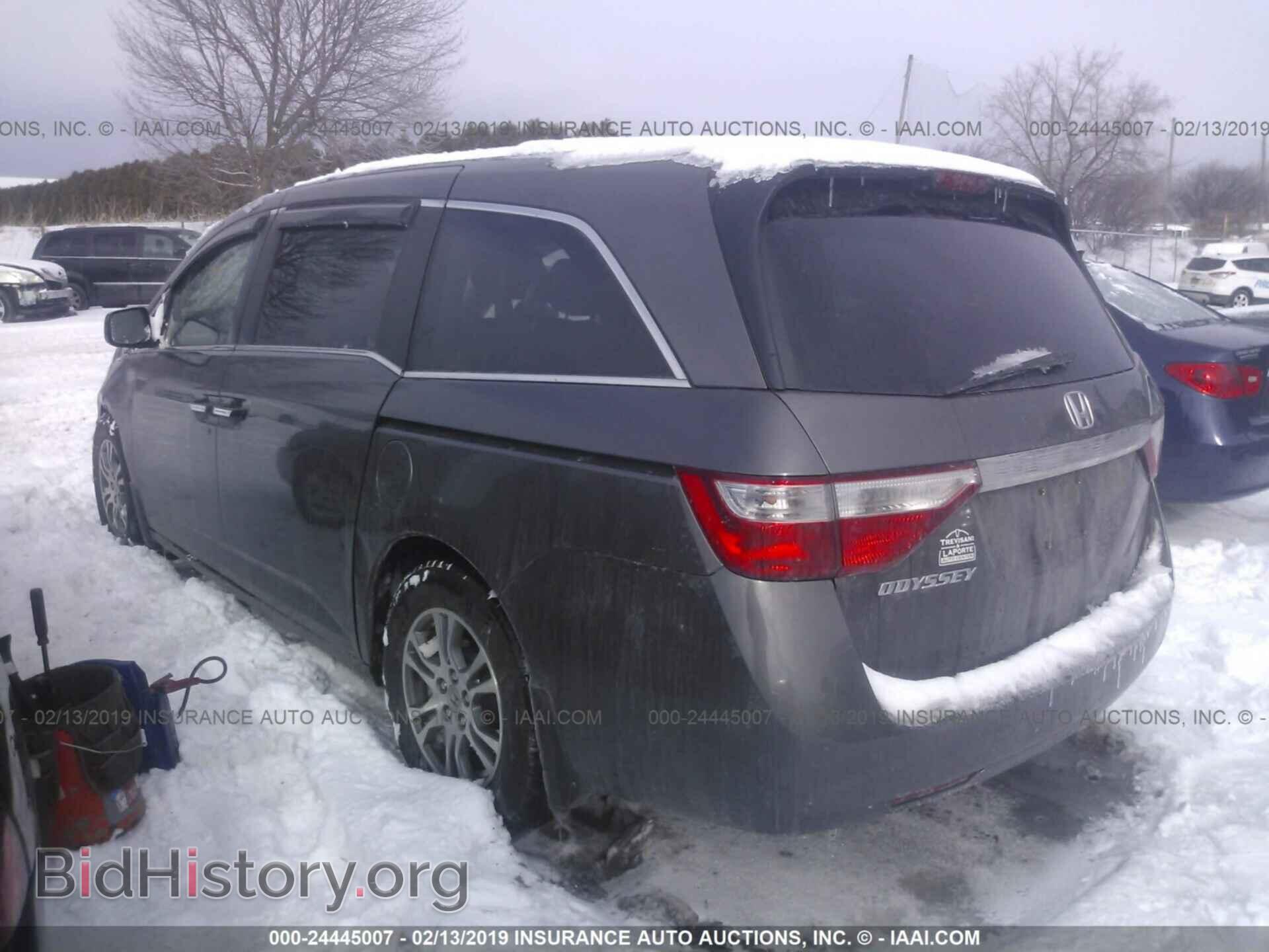 2011 HONDA ODYSSEY - VIN: 5FNRL5H41BB006638 - Фото 3