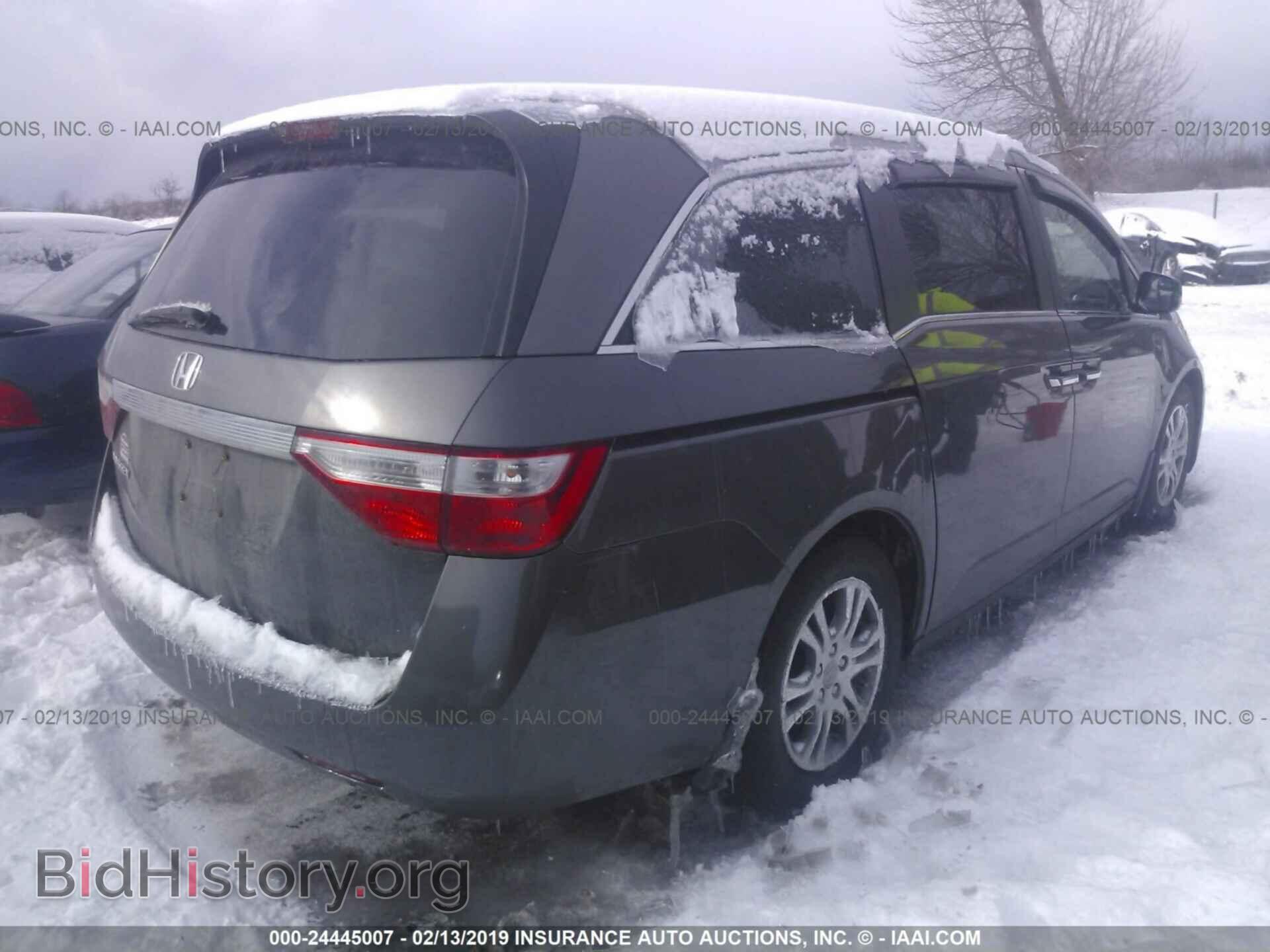 2011 HONDA ODYSSEY - VIN: 5FNRL5H41BB006638 - Фото 4