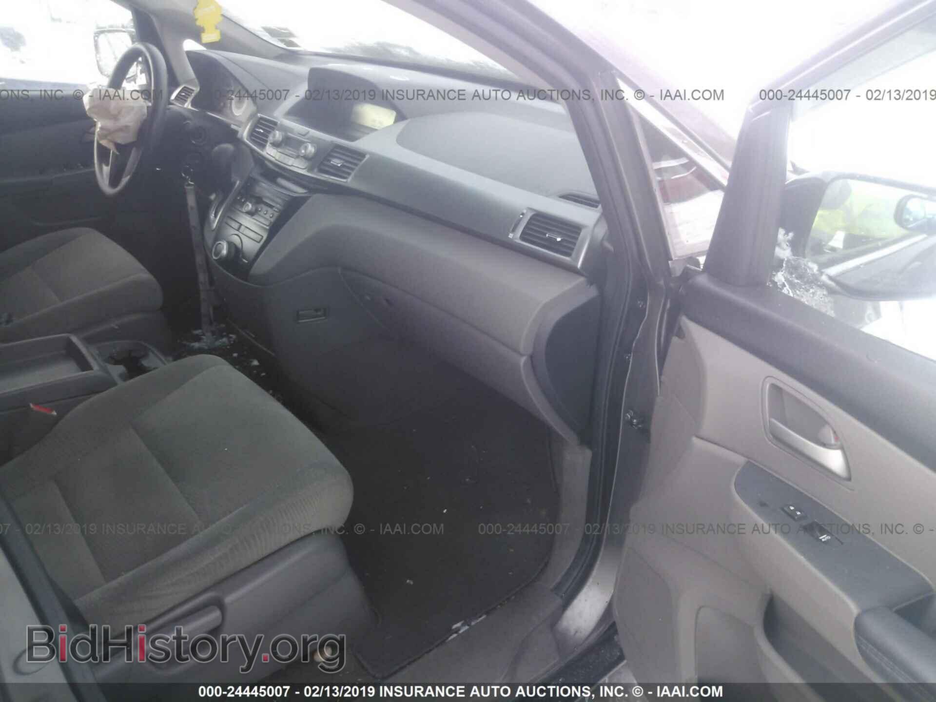 2011 HONDA ODYSSEY - VIN: 5FNRL5H41BB006638 - Фото 5