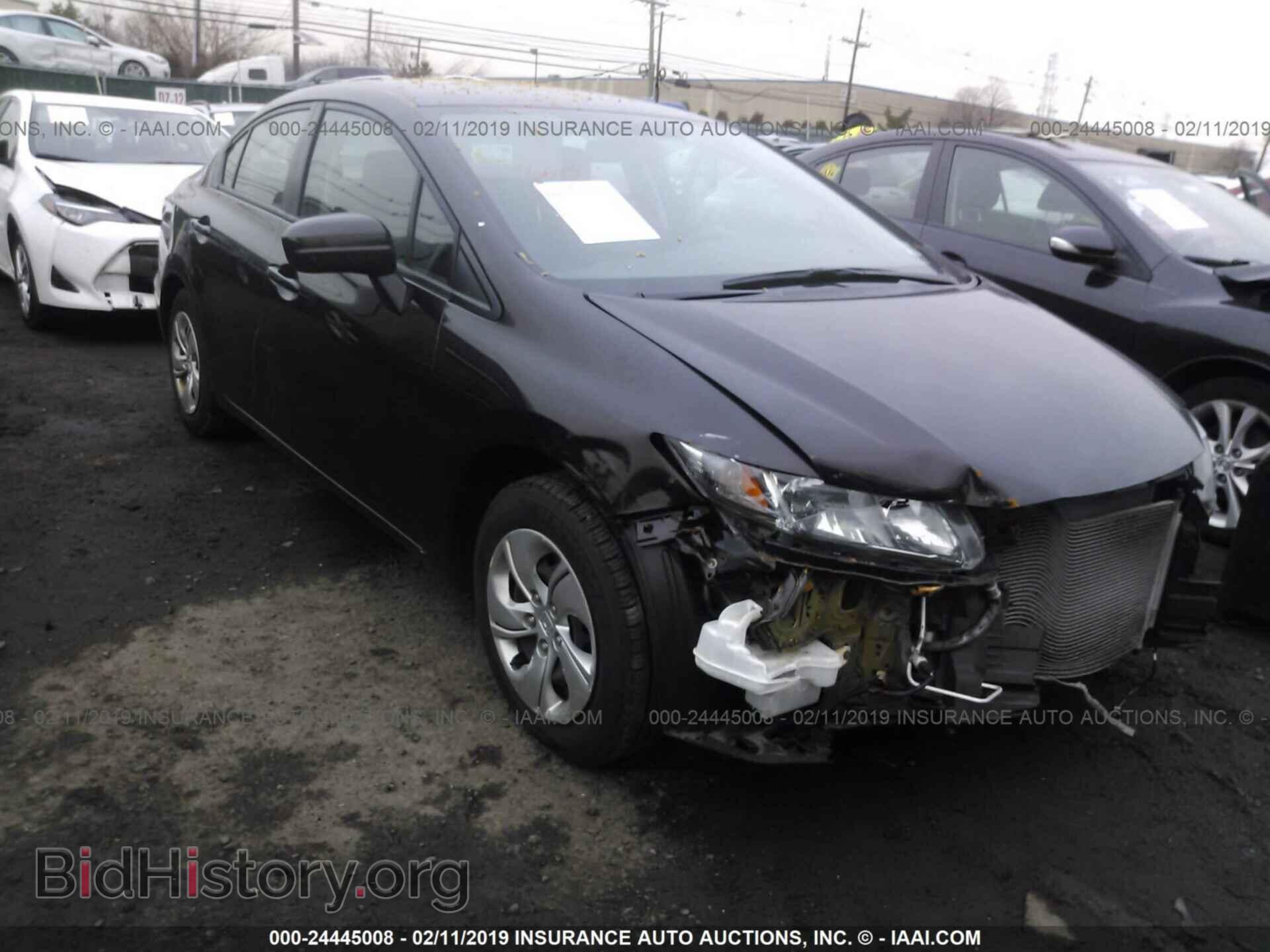 Photo 2HGFB2F57EH511678 - HONDA CIVIC 2014