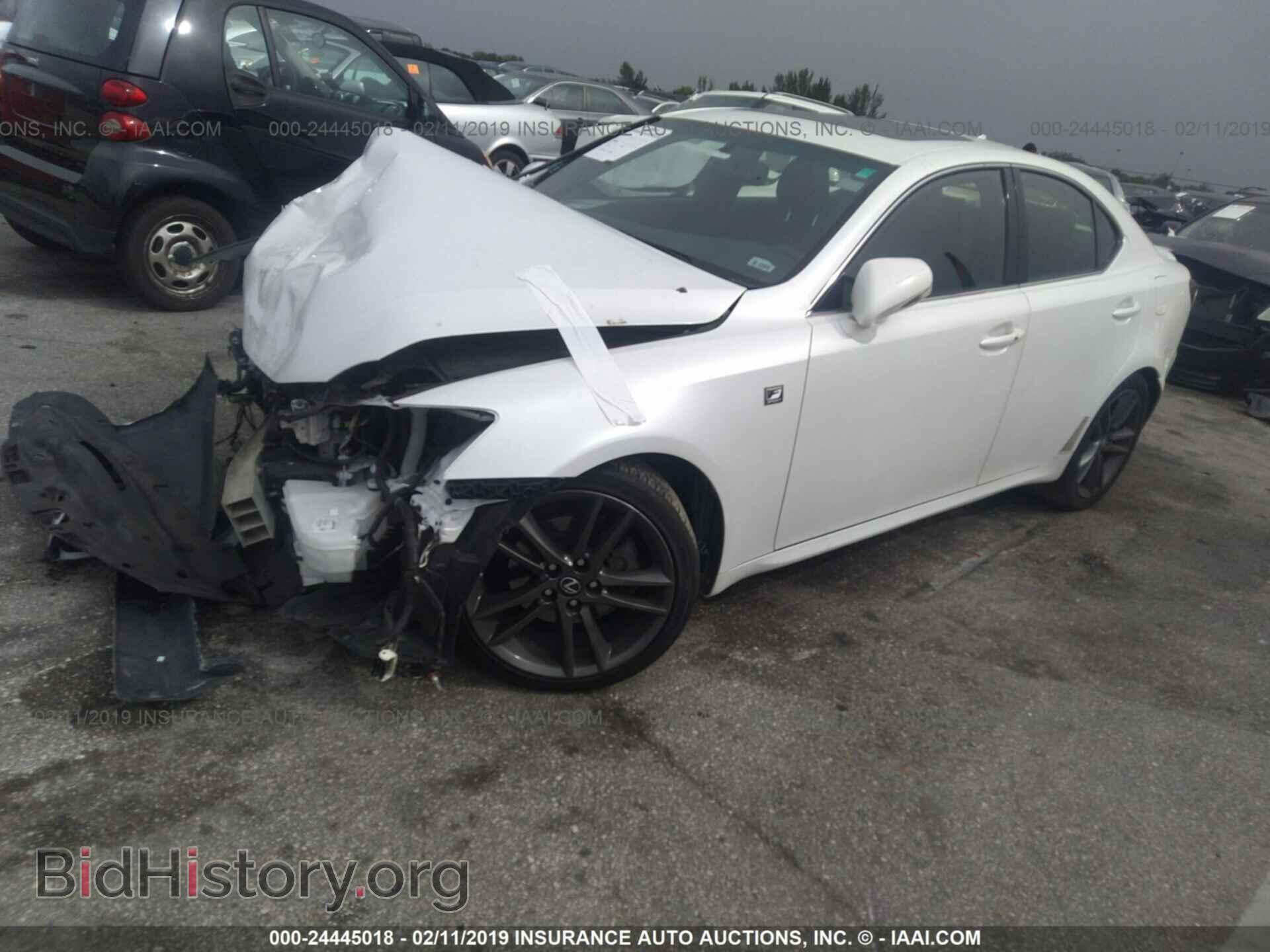 2012 LEXUS IS - VIN: JTHBF5C2XC5177436 - Фото 2