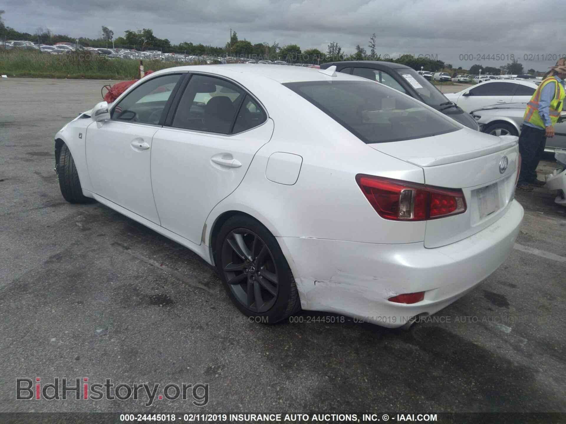 2012 LEXUS IS - VIN: JTHBF5C2XC5177436 - Фото 3